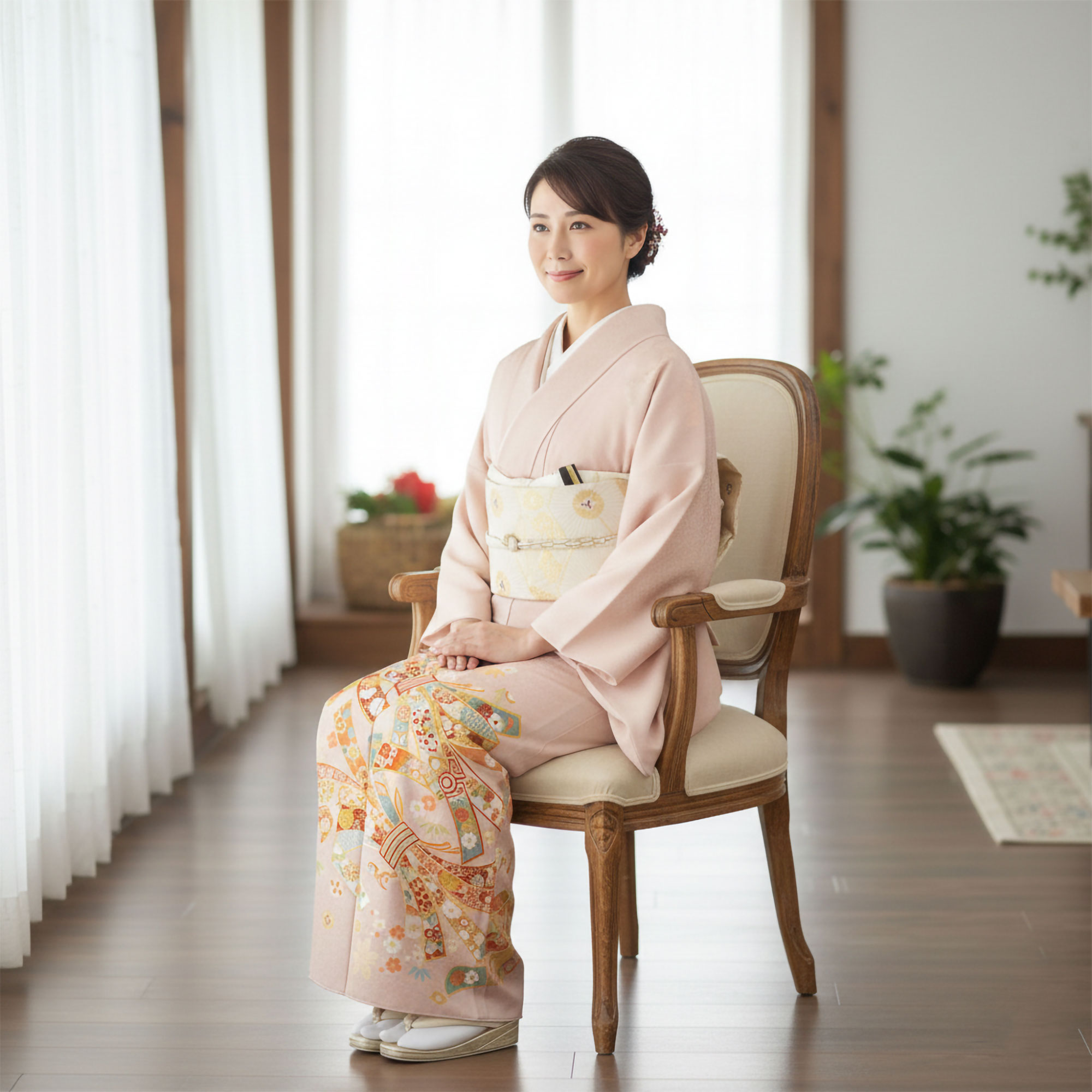 JAPAN STYLE レンタル商品 色留袖 ...の詳細画像4