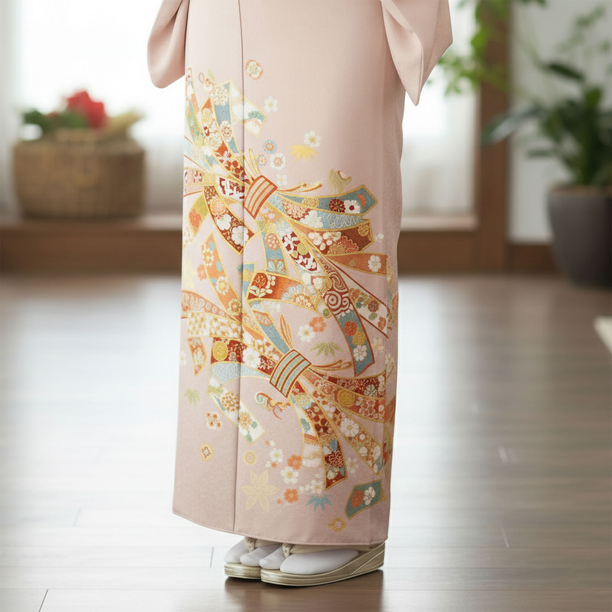JAPAN STYLE レンタル商品 色留袖 ...の詳細画像5