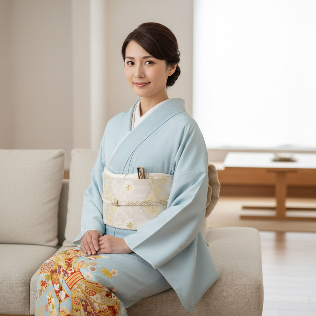 NISHIORI JAPAN STYLE レンタル商品 色留袖 フルセット ジャパン