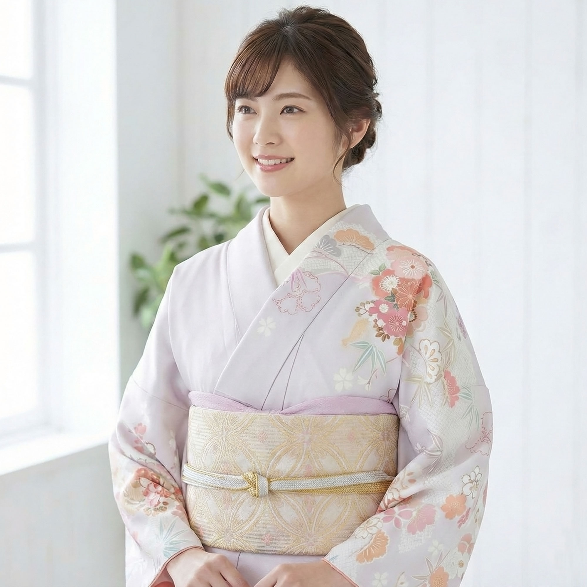 NISHIORI 訪問着 レンタル フルセット 着物 入学式 卒業式 七五三 お NISHIORI 訪問着 レンタル フルセット 着物 入学式 卒業式 七五三 お
