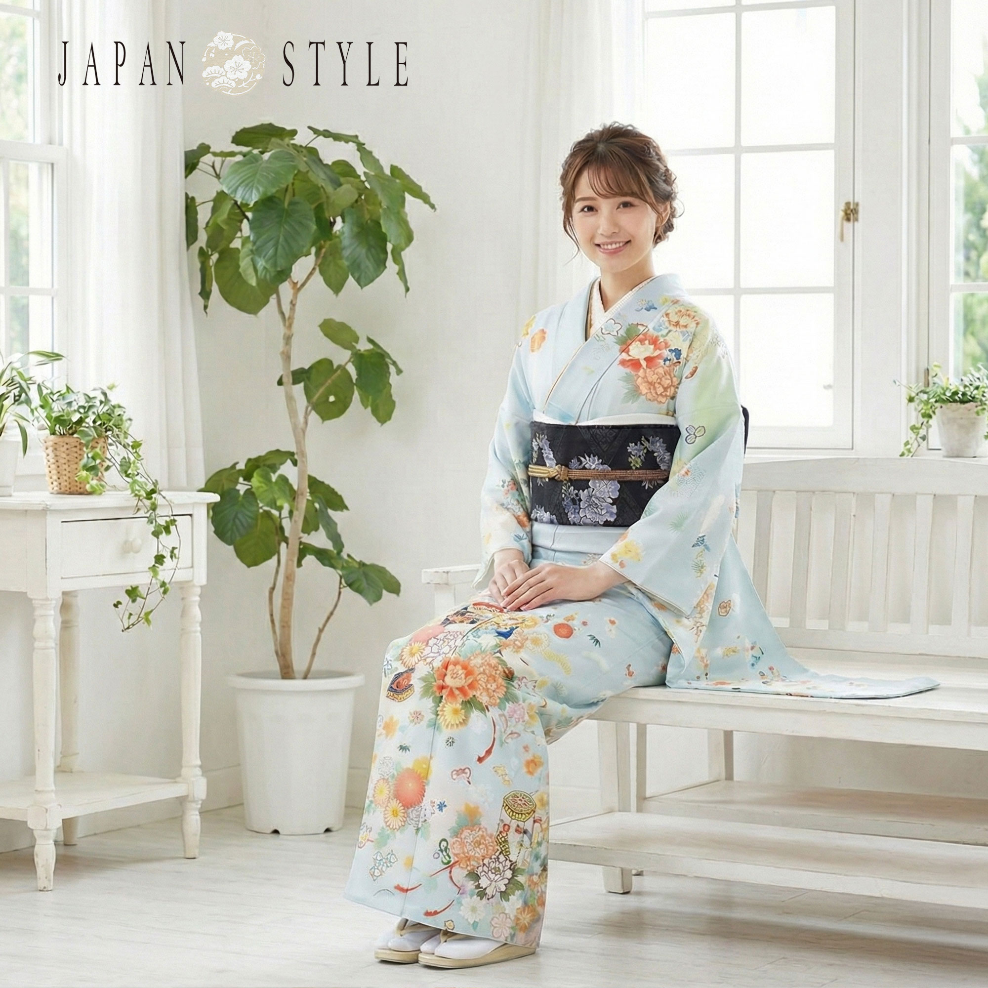 NISHIORI 訪問着 レンタル商品 着物レンタル商品入学式 卒業式 七五三