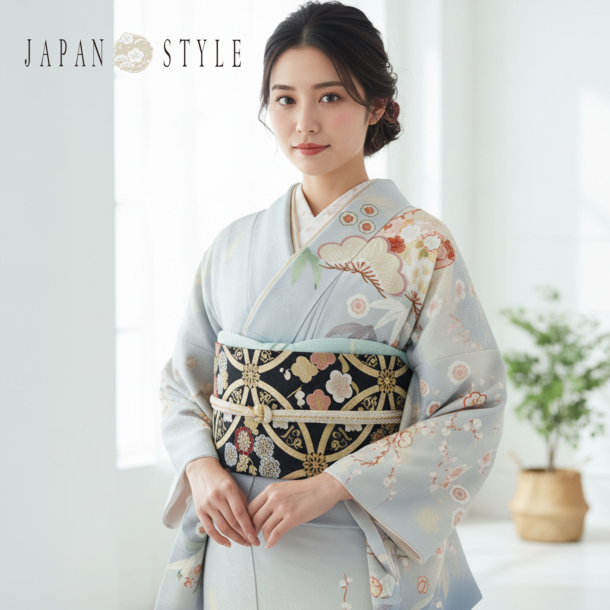 訪問着フルセット　西陣織　金銀彩　結婚式　卒業式　入学式　訪問着セット NISHIORI 訪問着 レンタル フルセット 入学式 卒業式 七五三 お宮参り
