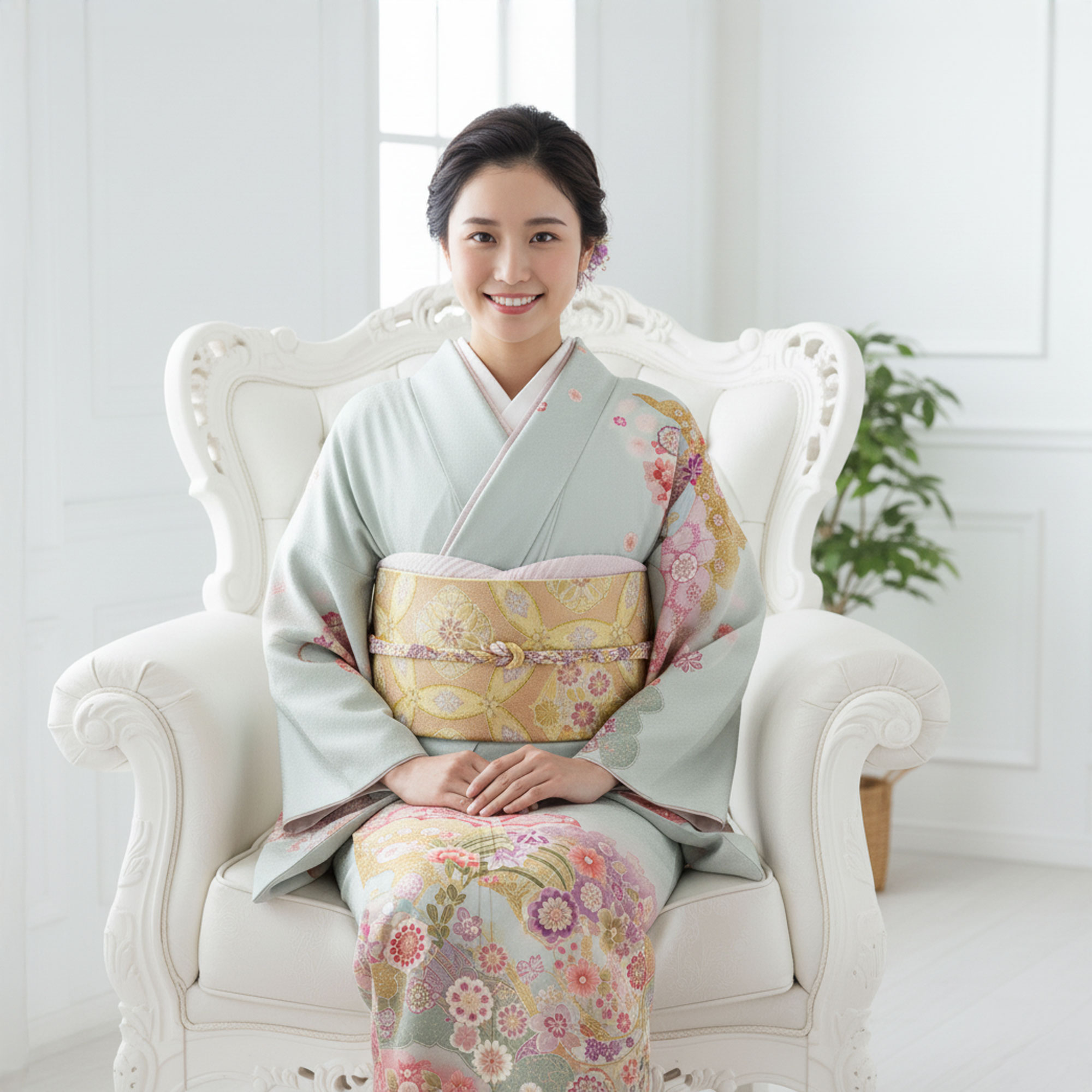 NISHIORI 訪問着 レンタル フルセット 着物 入学式 卒業式 七五三 お NISHIORI 訪問着 レンタル フルセット 着物 入学式 卒業式 七五三 お