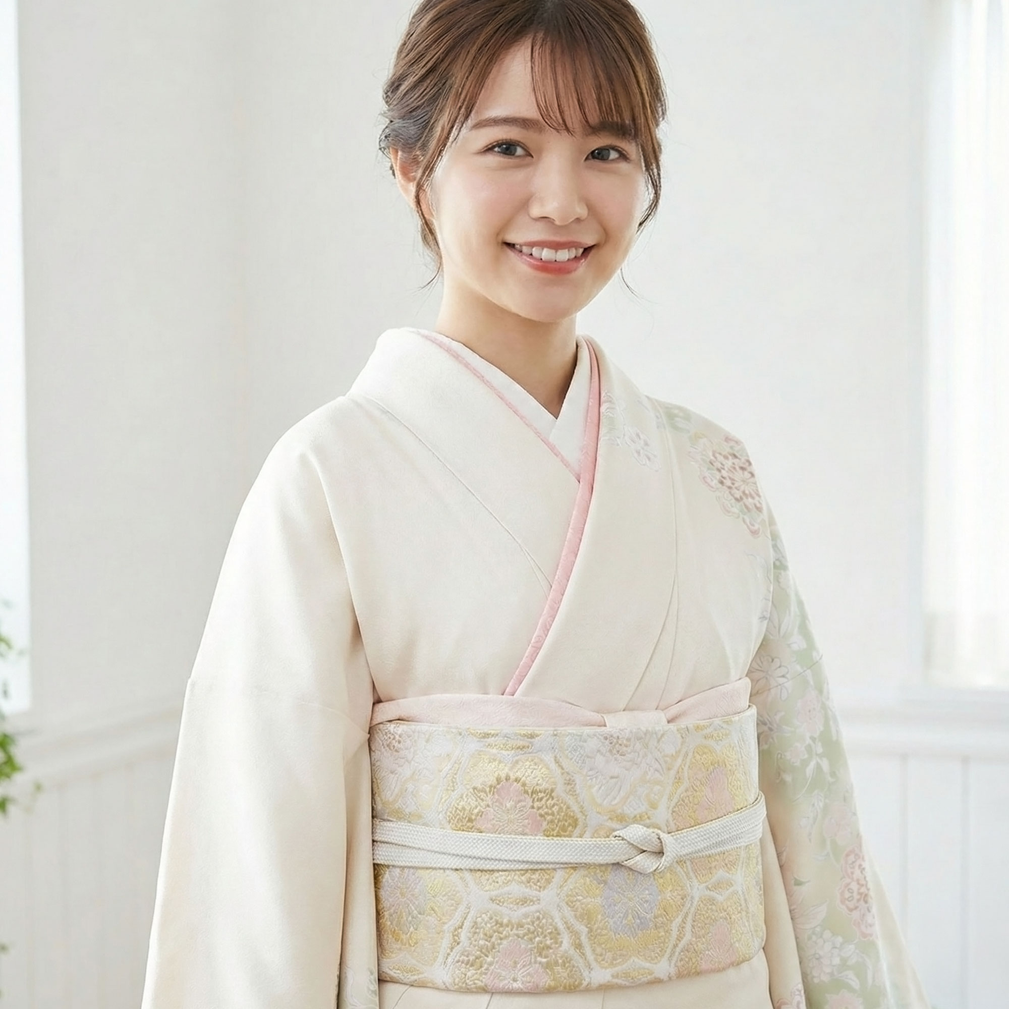 NISHIORI 訪問着 レンタル フルセット 着物 入学式 卒業式 七五三 お 