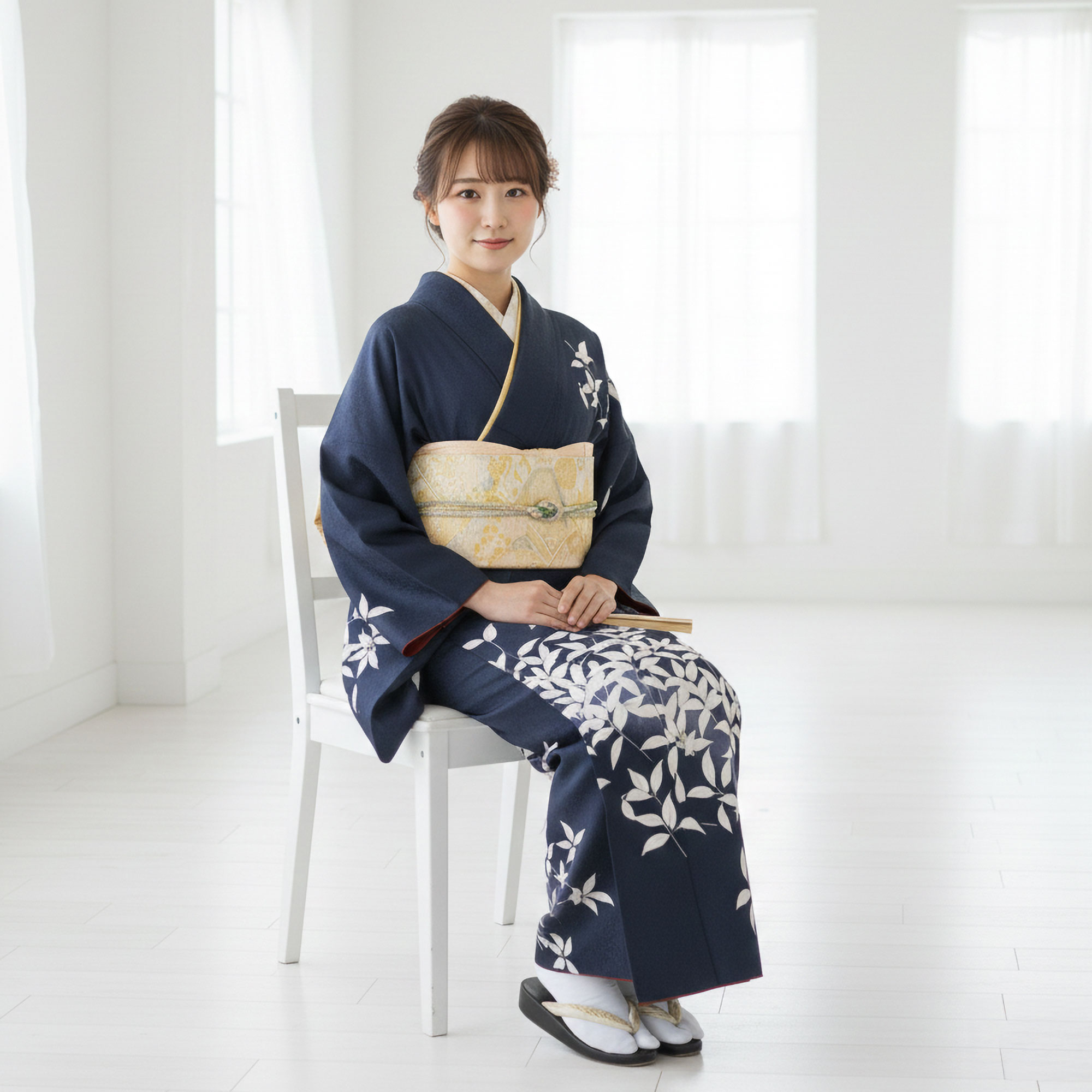 NISHIORI 訪問着 レンタル フルセット 着物 入学式 卒業式 七五三 お