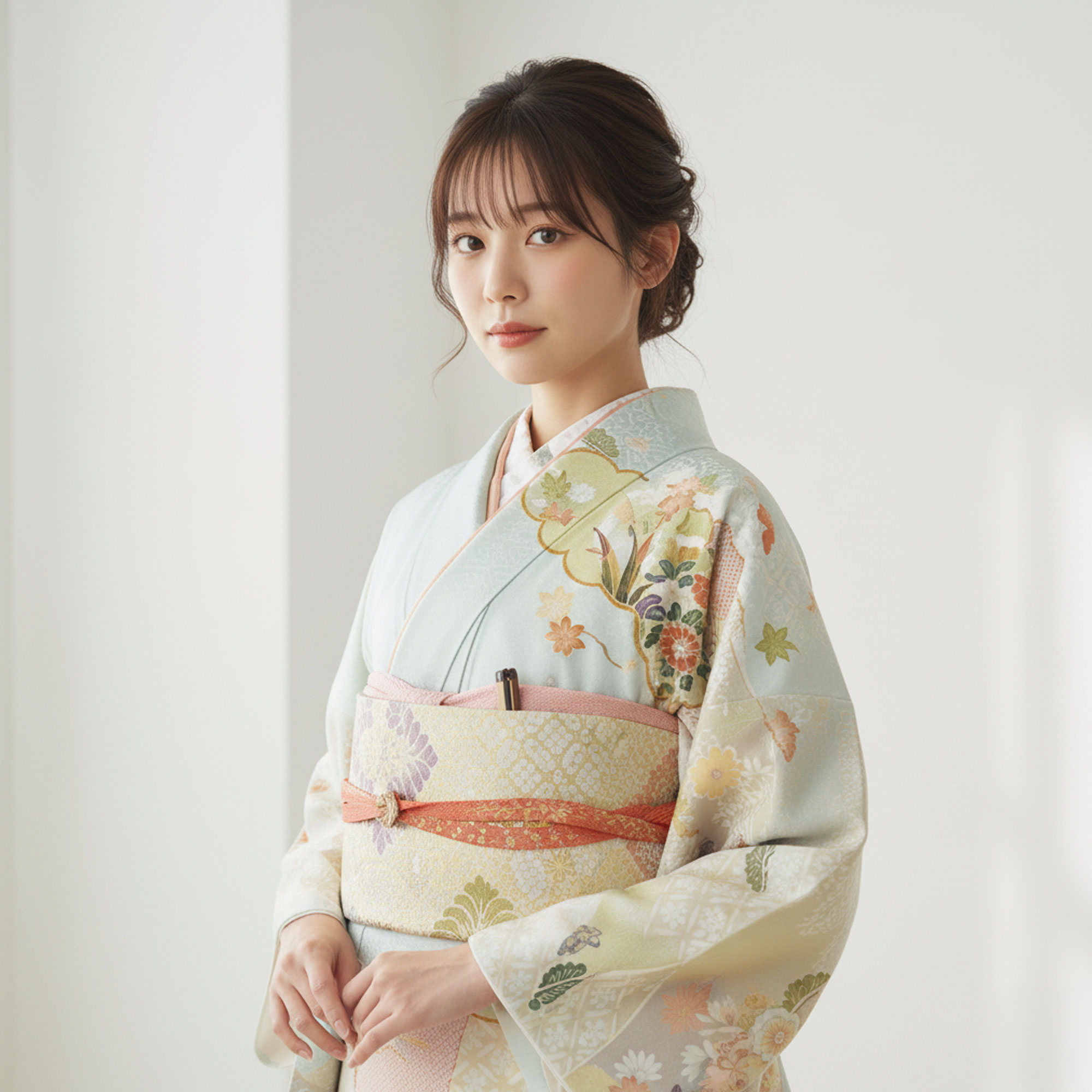 NISHIORI 訪問着 レンタル商品 着物レンタル商品入学式 卒業式 七五三