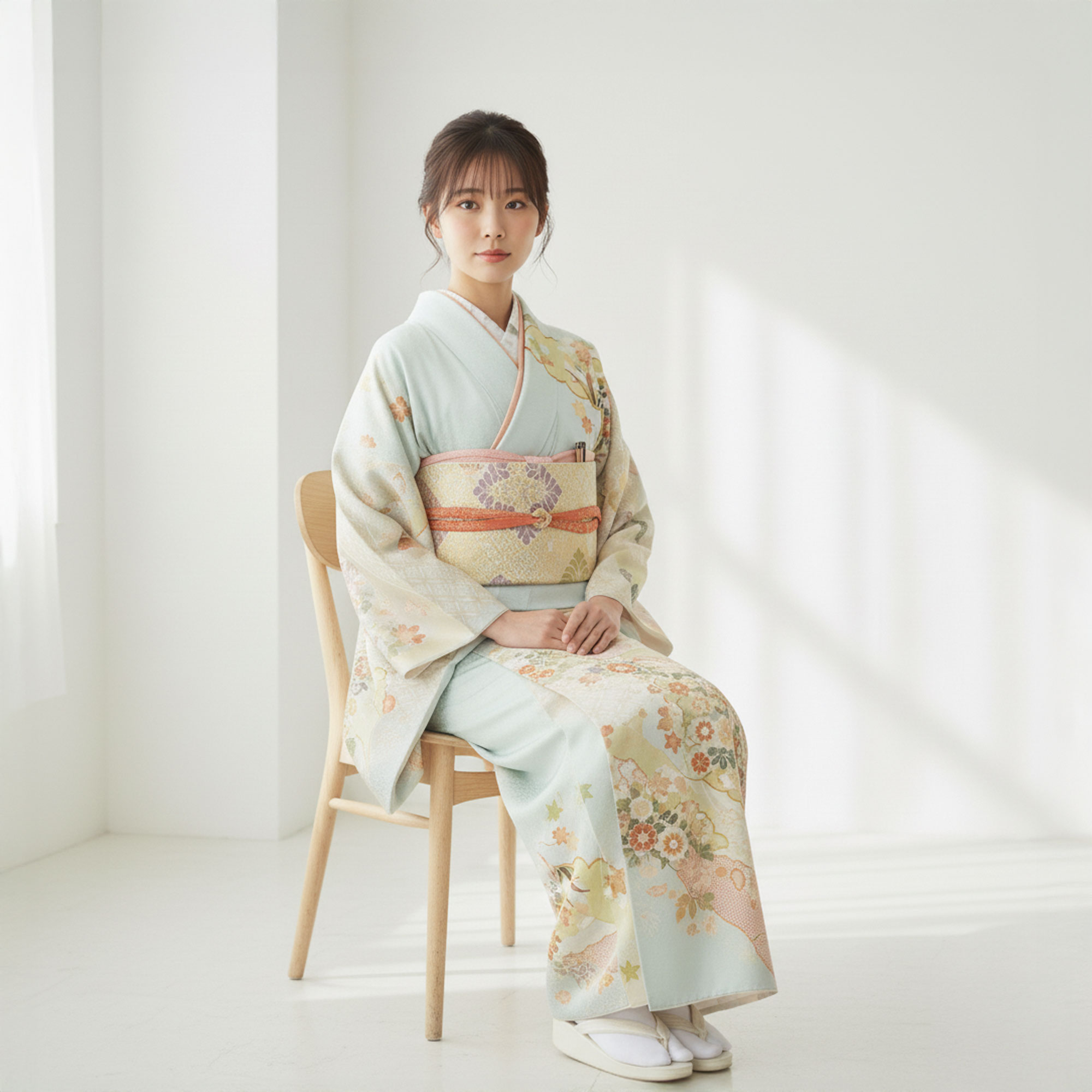 NISHIORI 訪問着 レンタル商品 着物レンタル商品入学式 卒業式 七五三