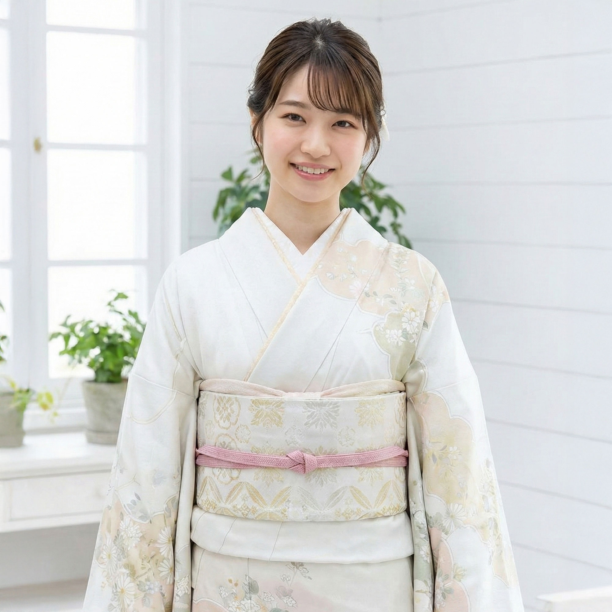NISHIORI 訪問着 レンタル フルセット 着物レンタル 貸衣装 レンタル