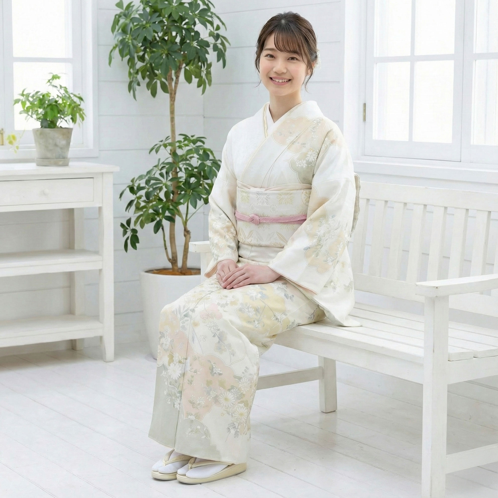 NISHIORI 訪問着 レンタル フルセット 着物レンタル 貸衣装 レンタル