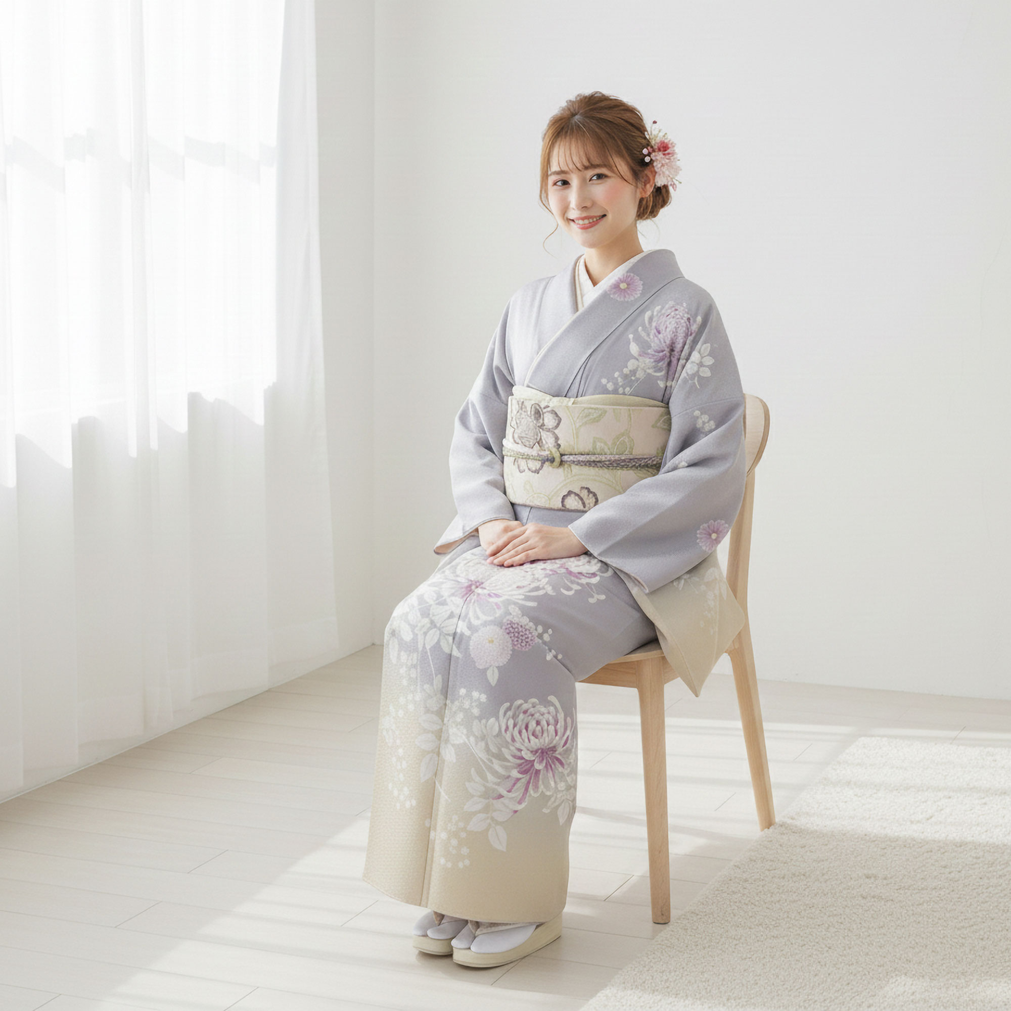 NISHIORI 訪問着 レンタル フルセット 着物レンタル 貸衣装 訪問着
