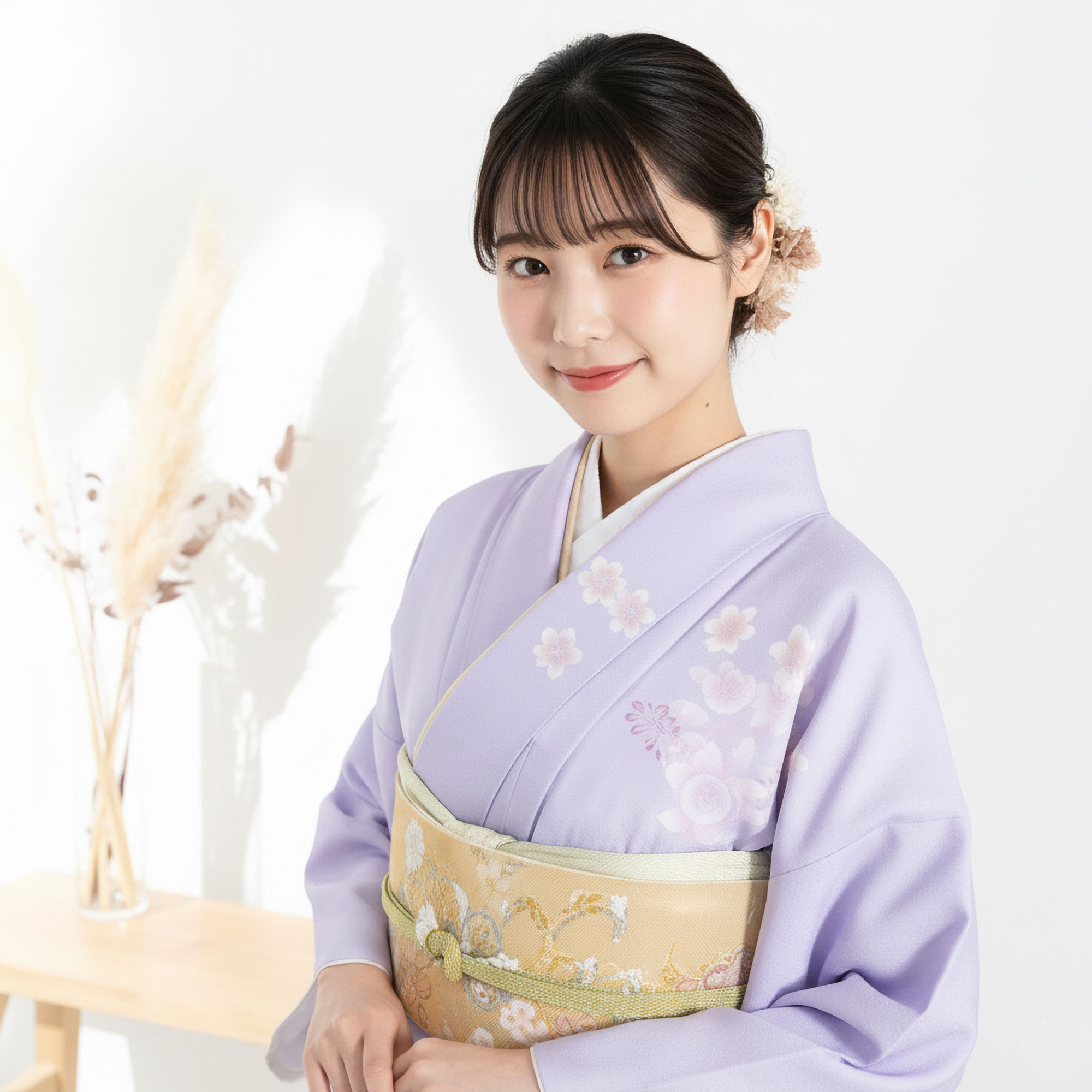 NISHIORI 訪問着 レンタル フルセット 着物レンタル 貸衣装 七五三