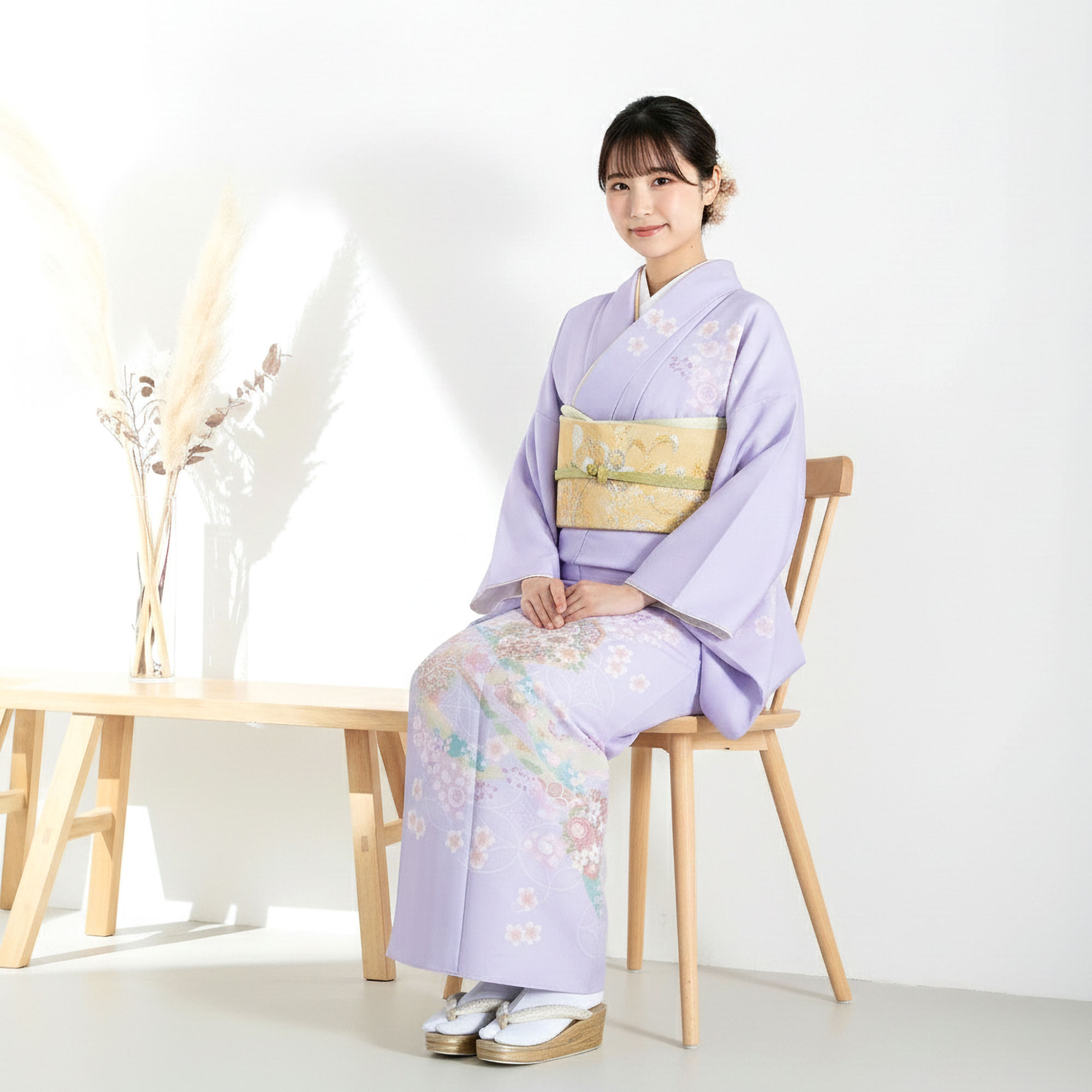 NISHIORI 訪問着 レンタル フルセット 着物レンタル 貸衣装 七五三