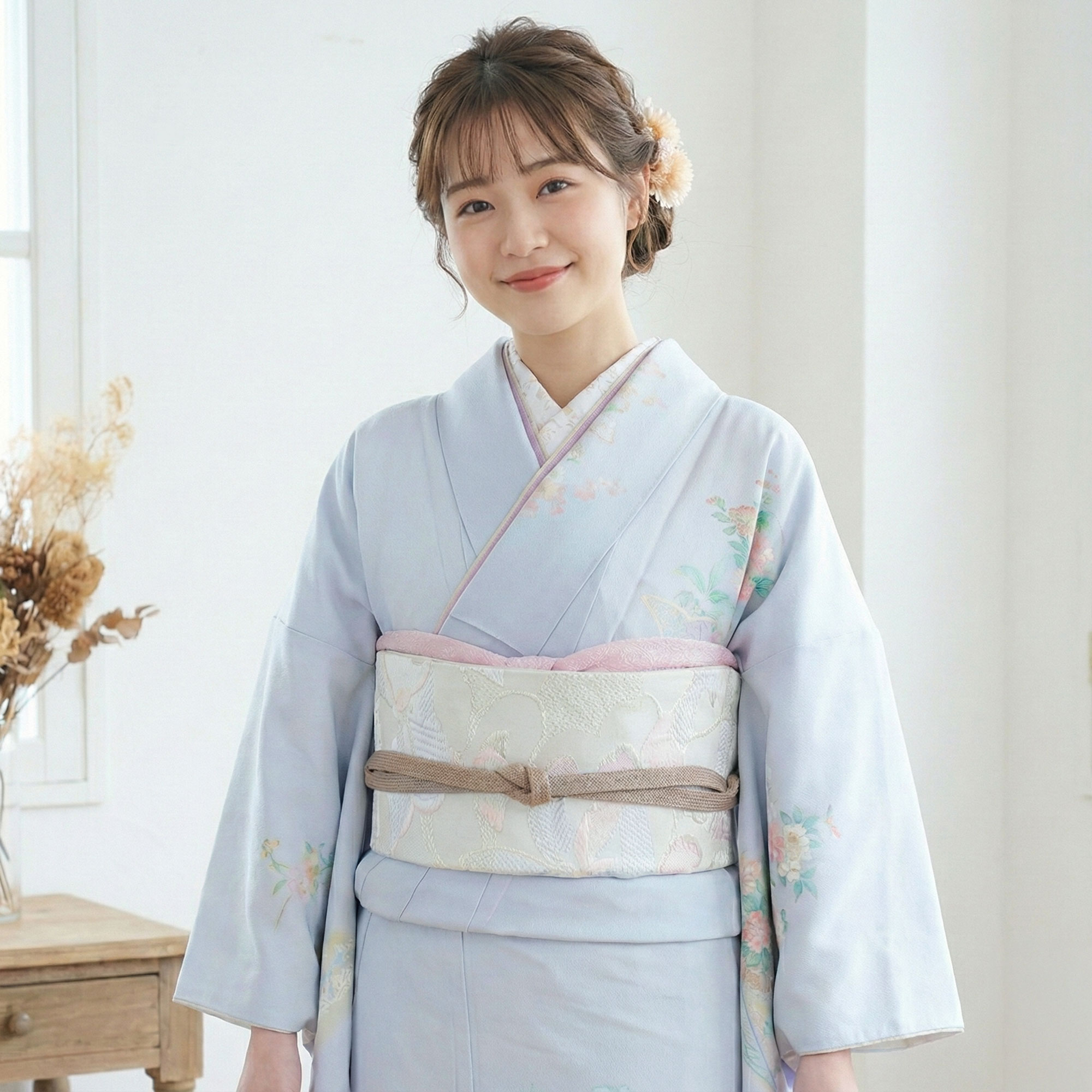 NISHIORI 訪問着 レンタル フルセット 着物レンタル 貸衣装 七五三 