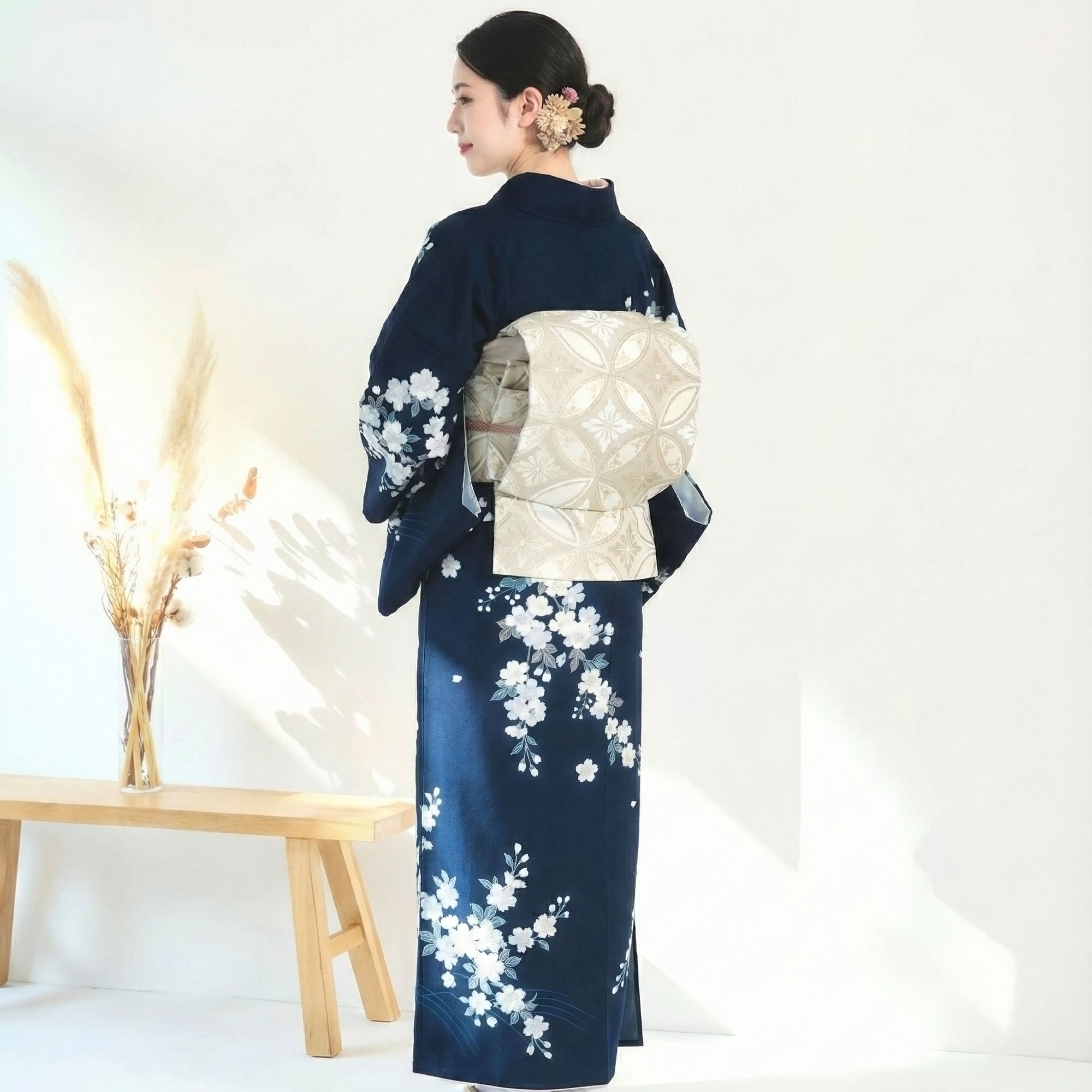 NISHIORI 訪問着 レンタル フルセット 着物レンタル 貸衣装 七五三