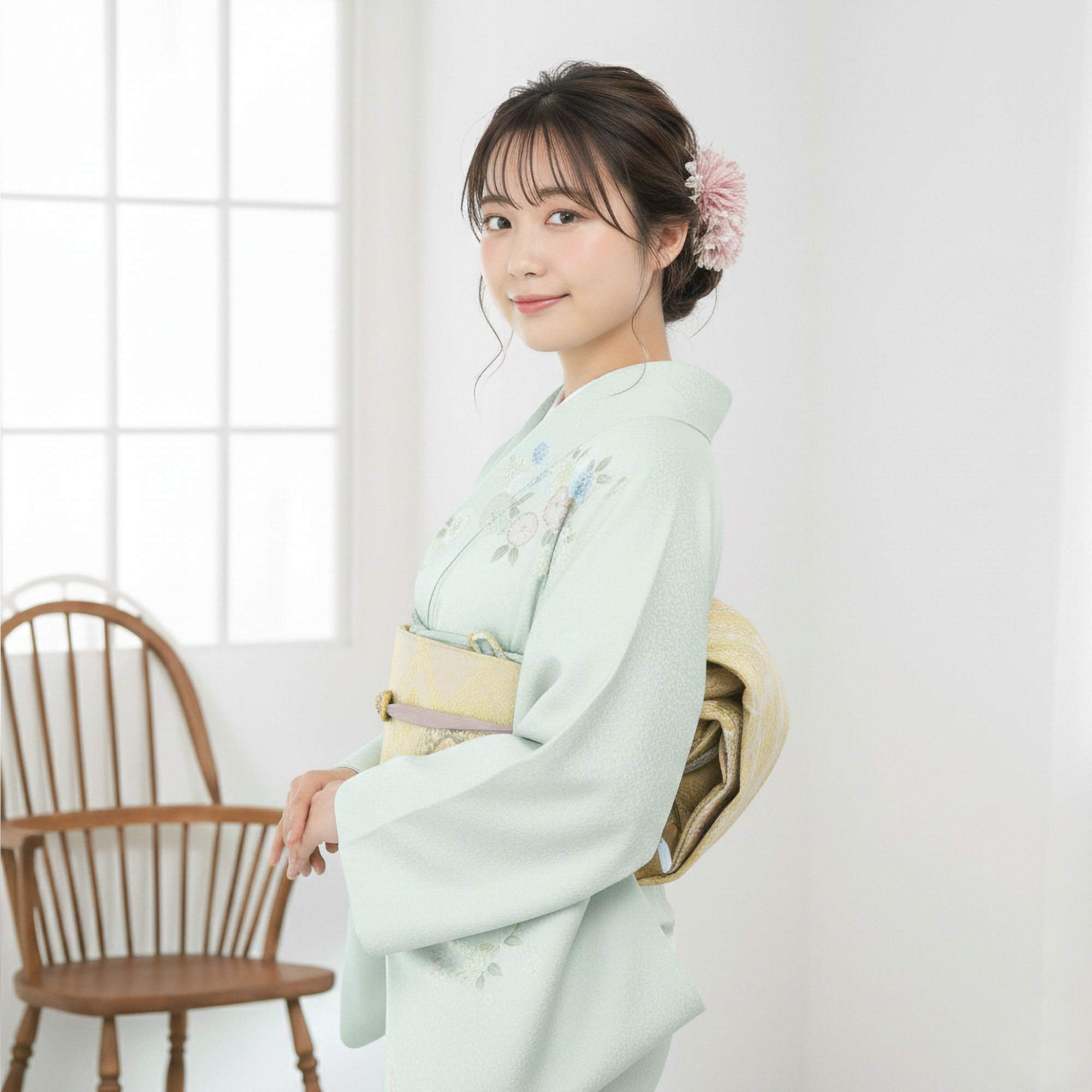 YUMI KATSURA（ユミカツラ） 訪問着 レンタル フルセット 桂由美