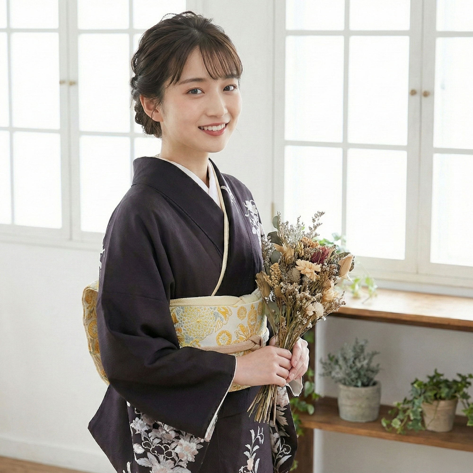 NISHIORI 訪問着 レンタル フルセット 着物レンタル 貸衣装 七五三 