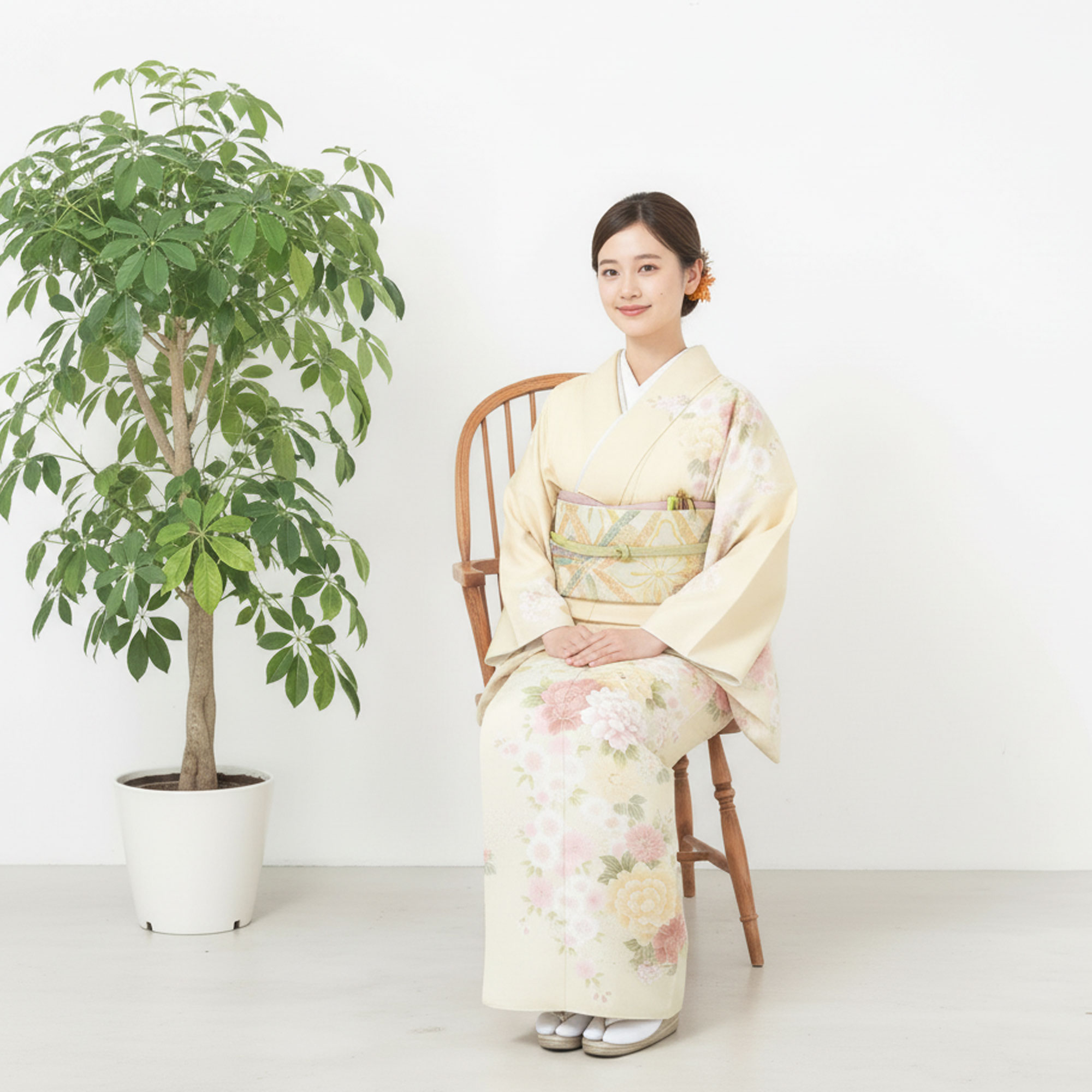 訪問着 レンタル フルセット 着物レンタル 貸...の詳細画像4