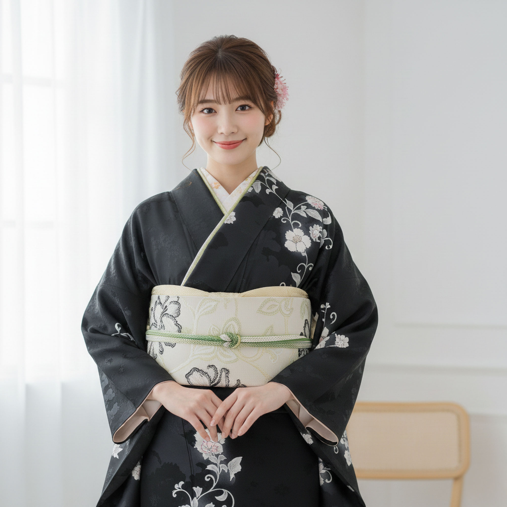 NISHIORI 訪問着 レンタル フルセット 着物レンタル 貸衣装 入学式