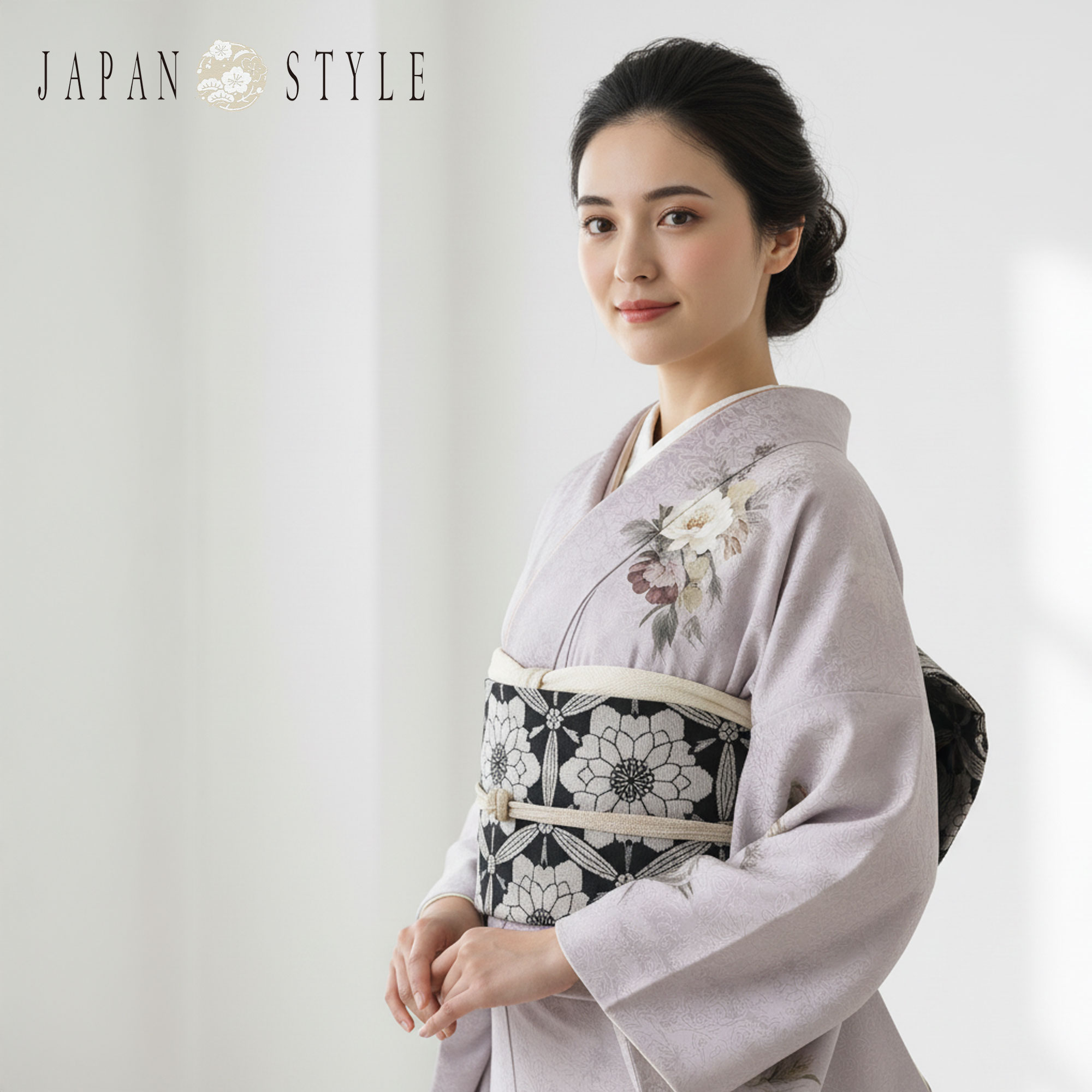 NISHIORI 訪問着 レンタル フルセット JAPAN STYLE 訪問着 貸衣装
