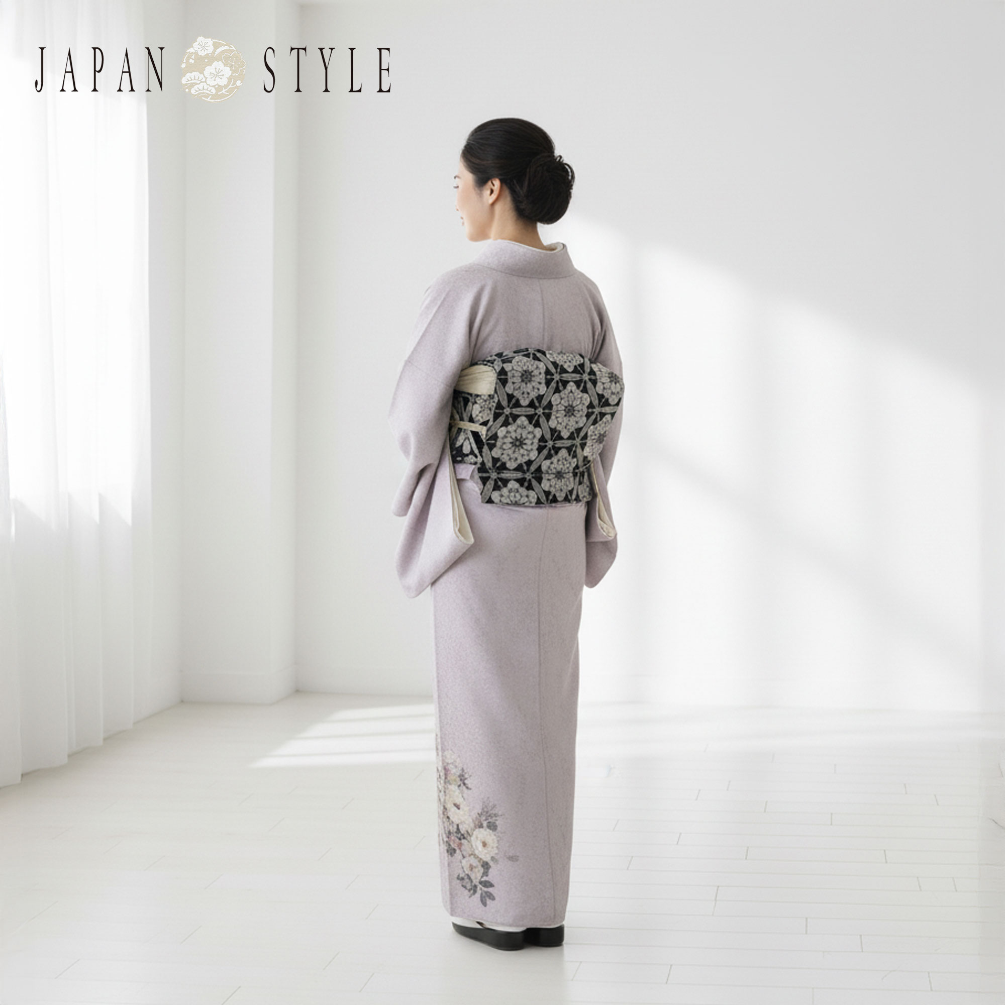 NISHIORI 訪問着 レンタル フルセット JAPAN STYLE 訪問着 貸衣装