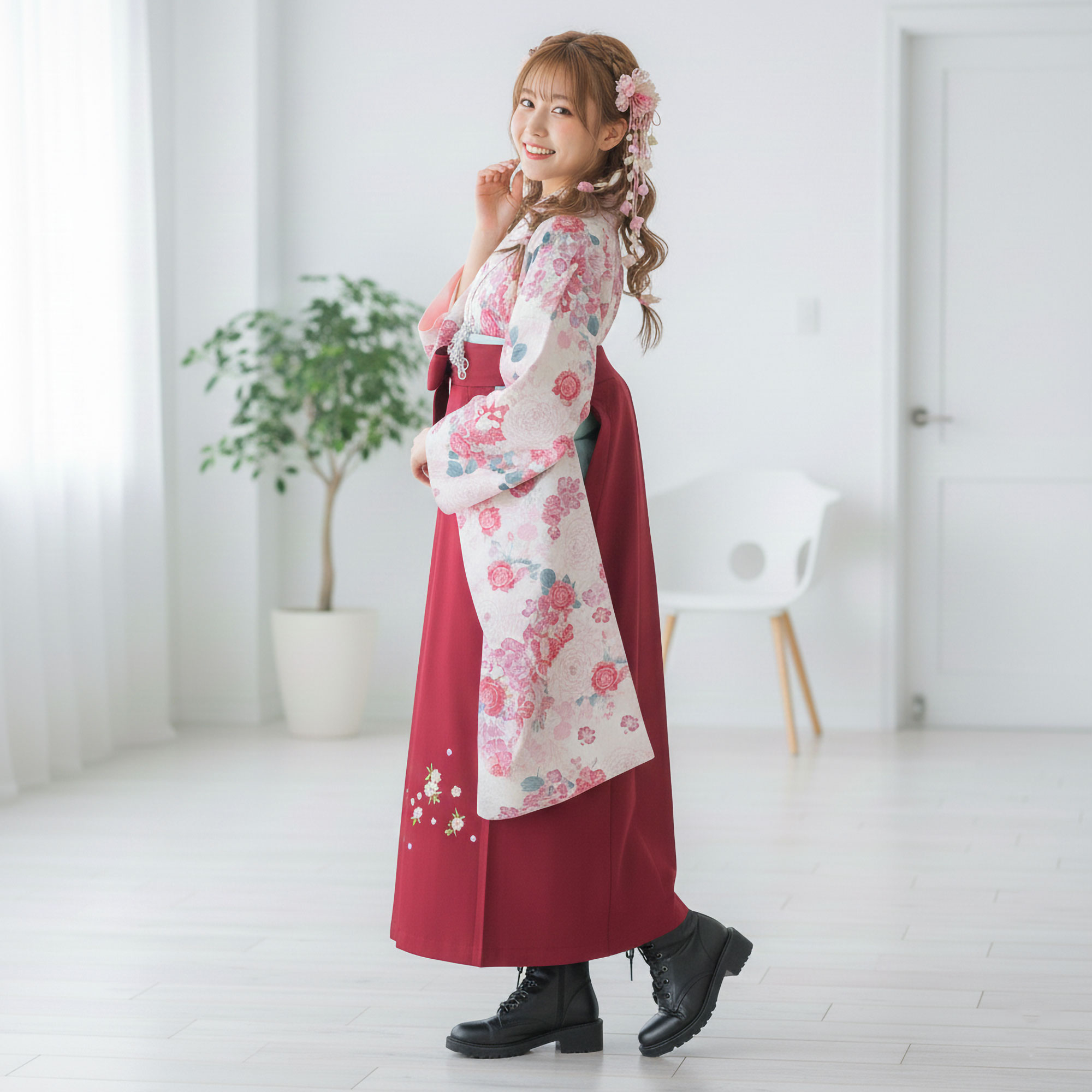 永田萌 着物の商品一覧 通販 - Yahoo!ショッピング