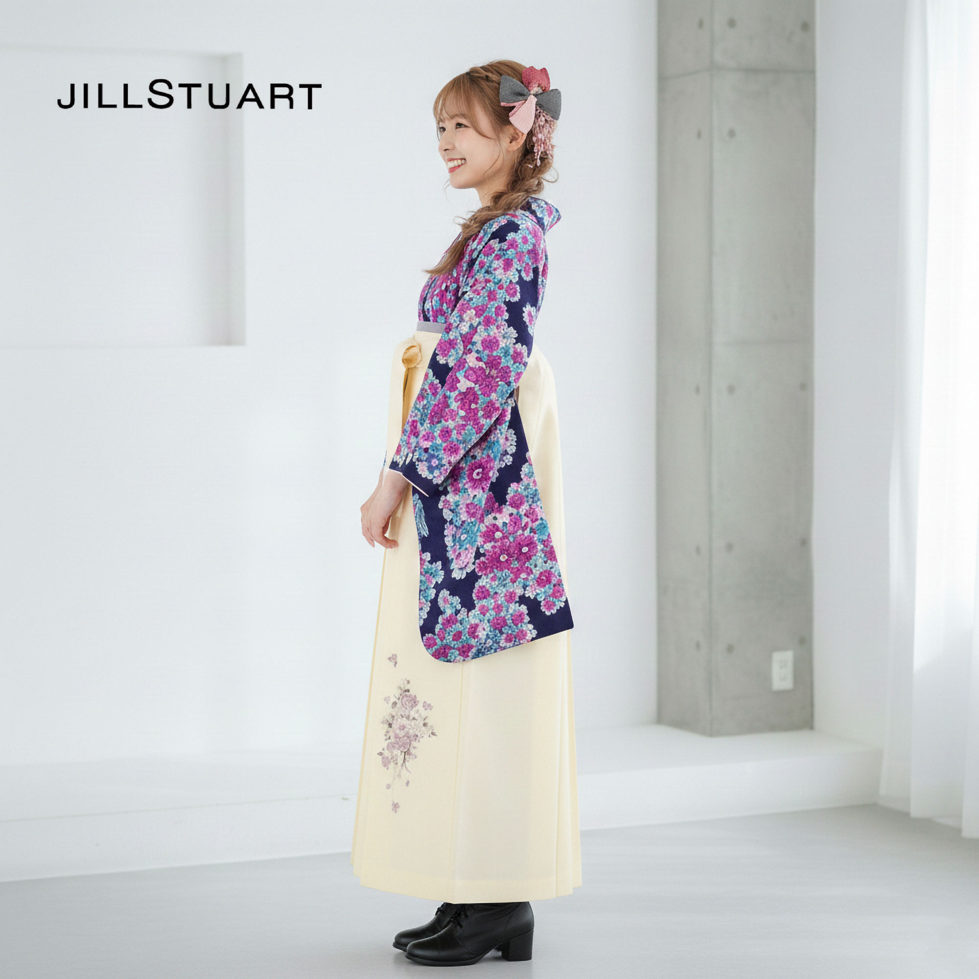 JILLSTUART ジルスチュアート 二尺袖...の詳細画像4