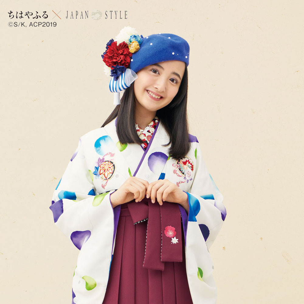 ちはやふる袴（色：ホワイト系）のおすすめ人気商品一覧 通販 - Yahoo