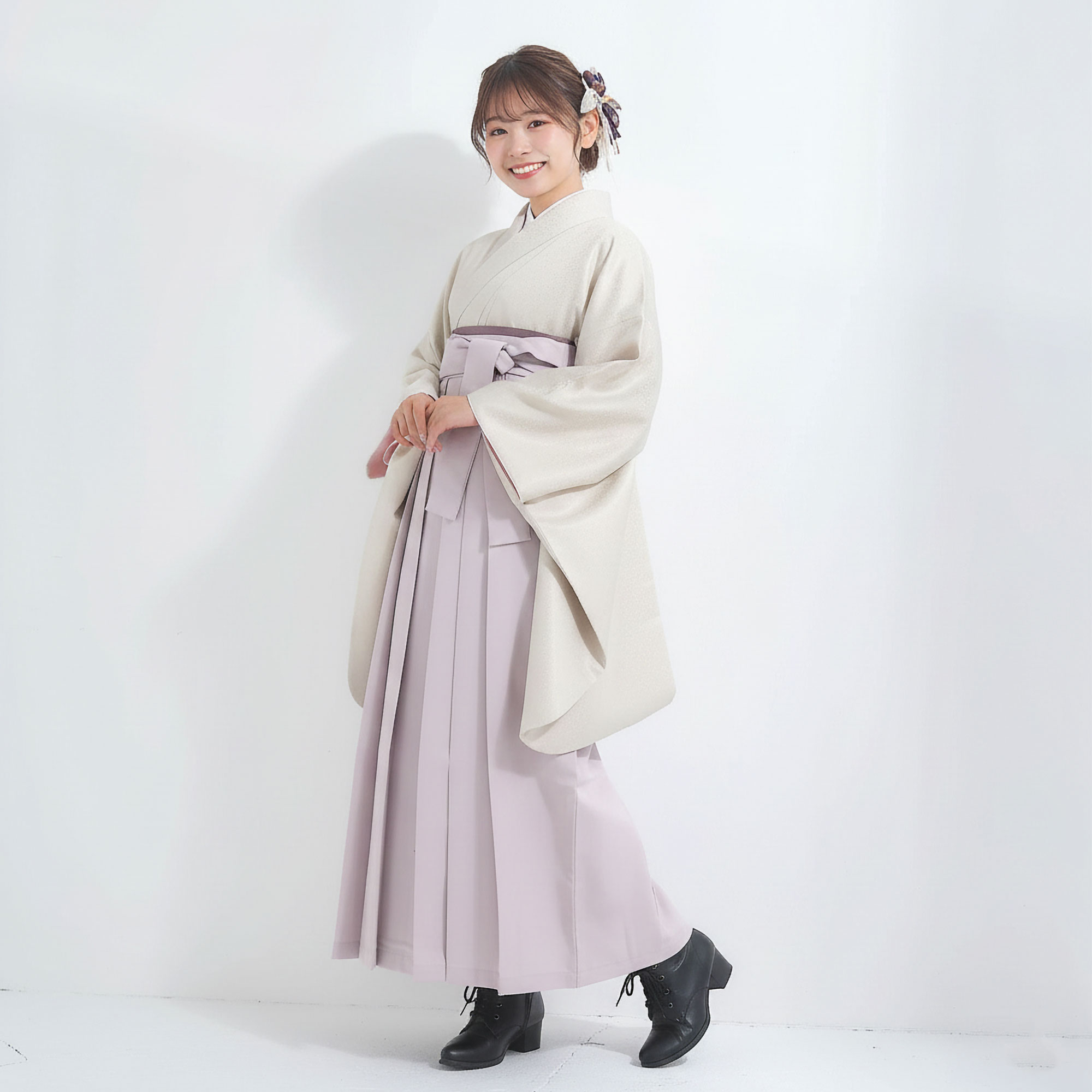 NISHIORI 二尺袖 着物 袴 セット レンタル商品【貸衣装 卒業式 大学生 