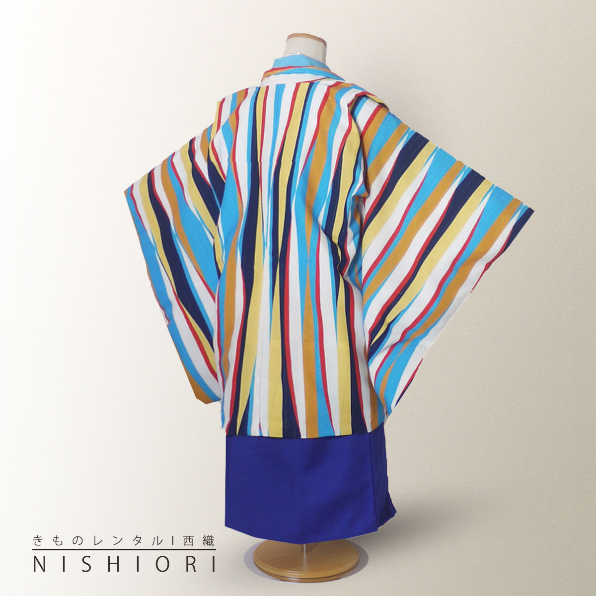 NISHIORI にこるん 藤田ニコル かんたん着付け レンタル商品 5歳の