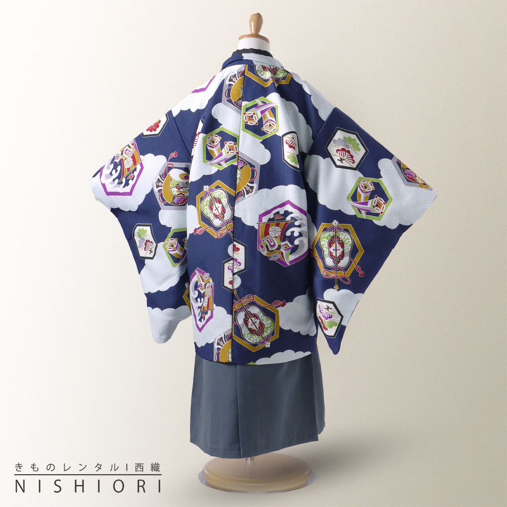 NISHIORI 爆買 七五三 かんたん着付け レンタル商品 小町Kids ブランド