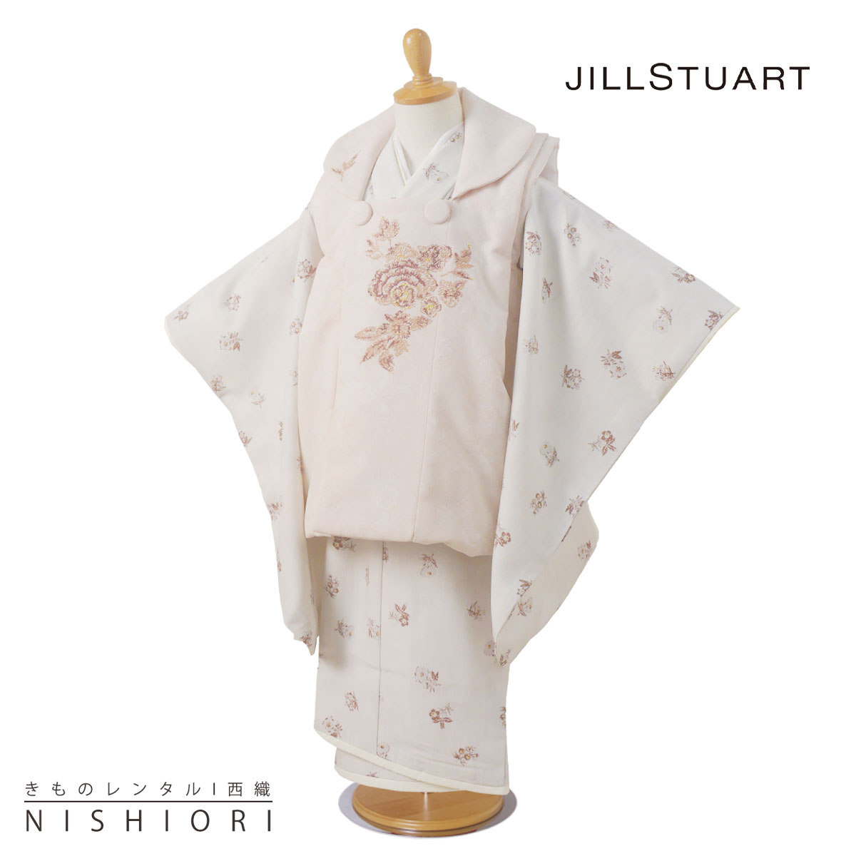 藤田【希少⭐︎セット価格】JILLSTUART  着物　3歳　七五三 1403604300_5_ba4d47f8-cbdd-