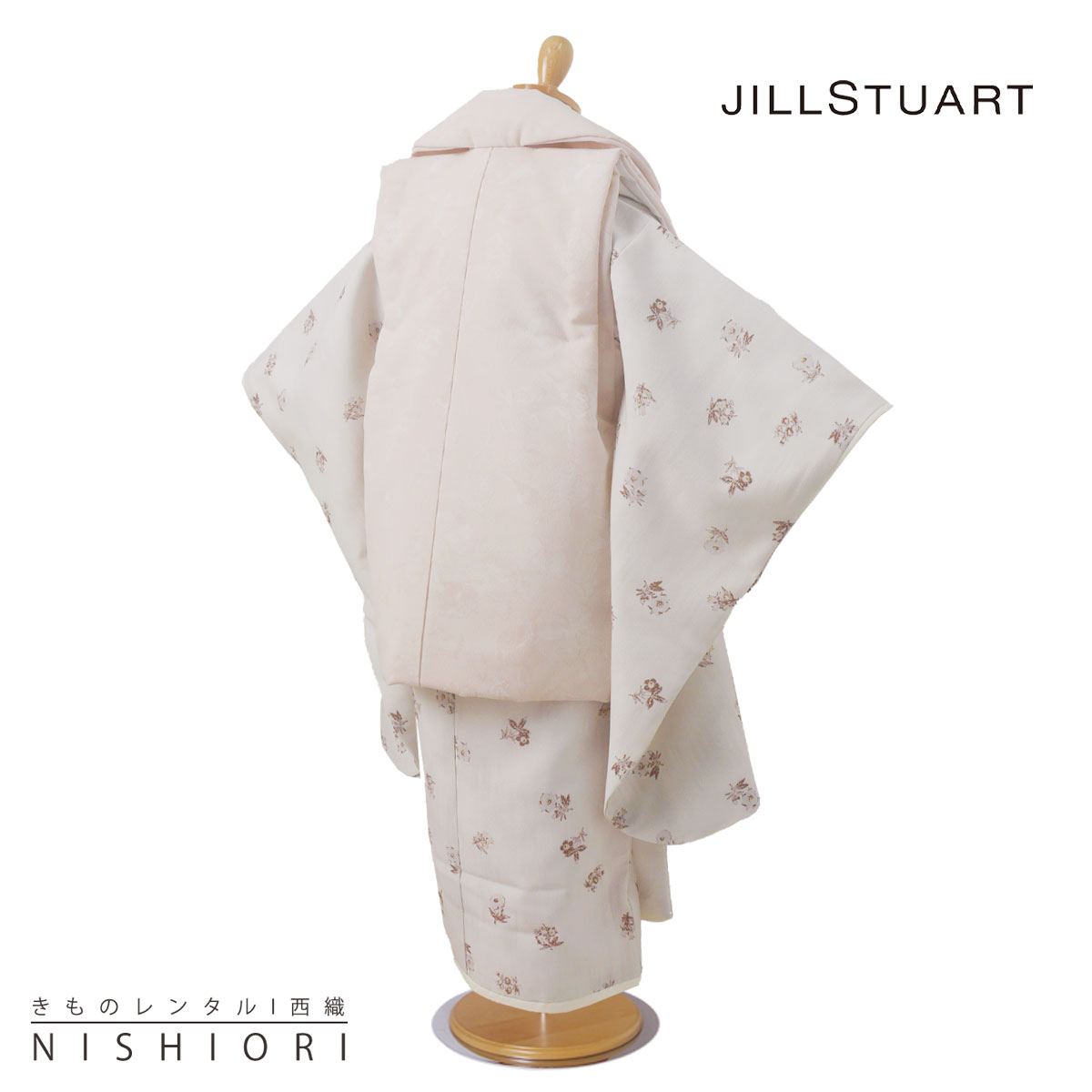 NISHIORI JILLSTUART ジルスチュアート レンタル商品 3歳の七五三