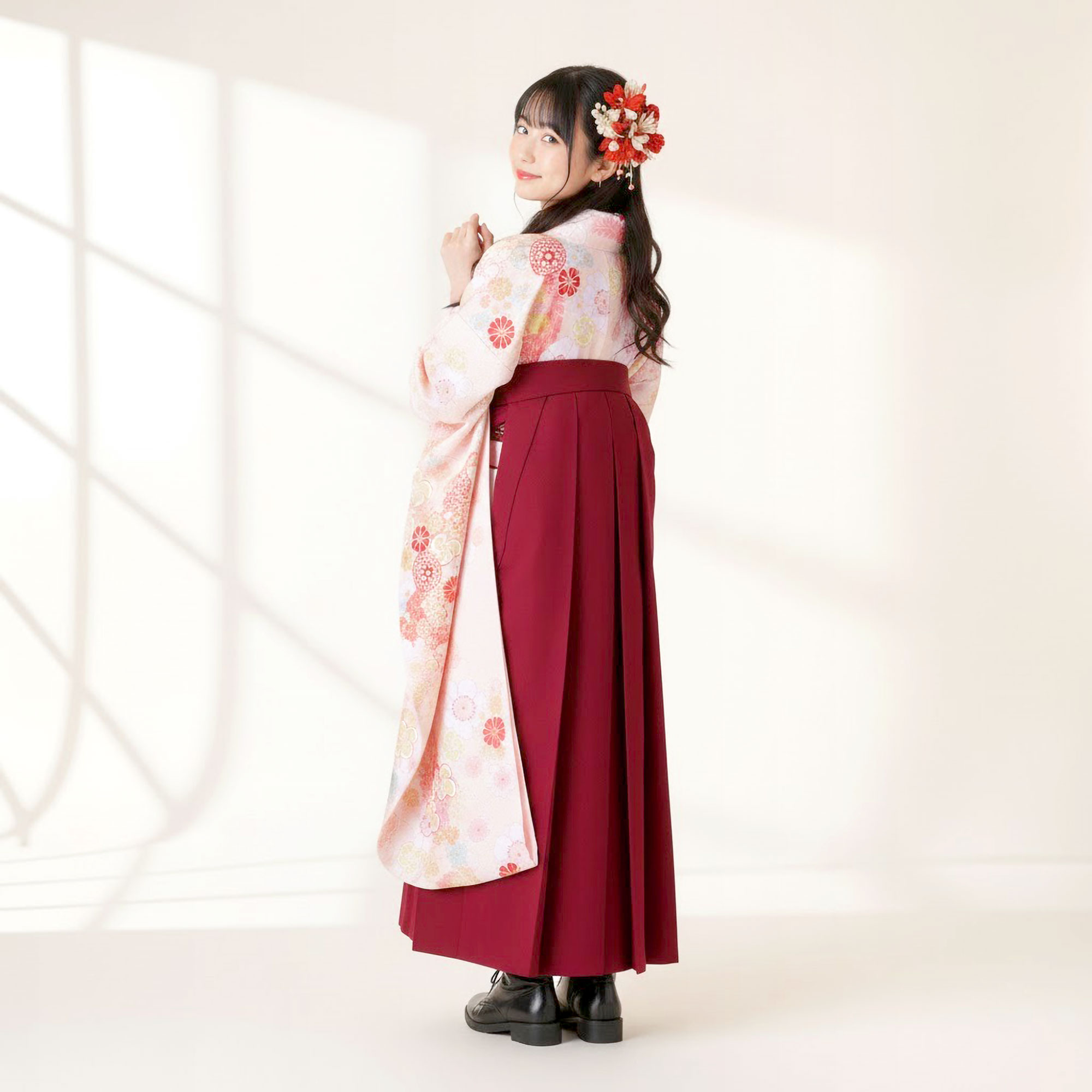 NISHIORI 小町kids ジュニア キッズ 着物 袴 レンタル商品 往復送料