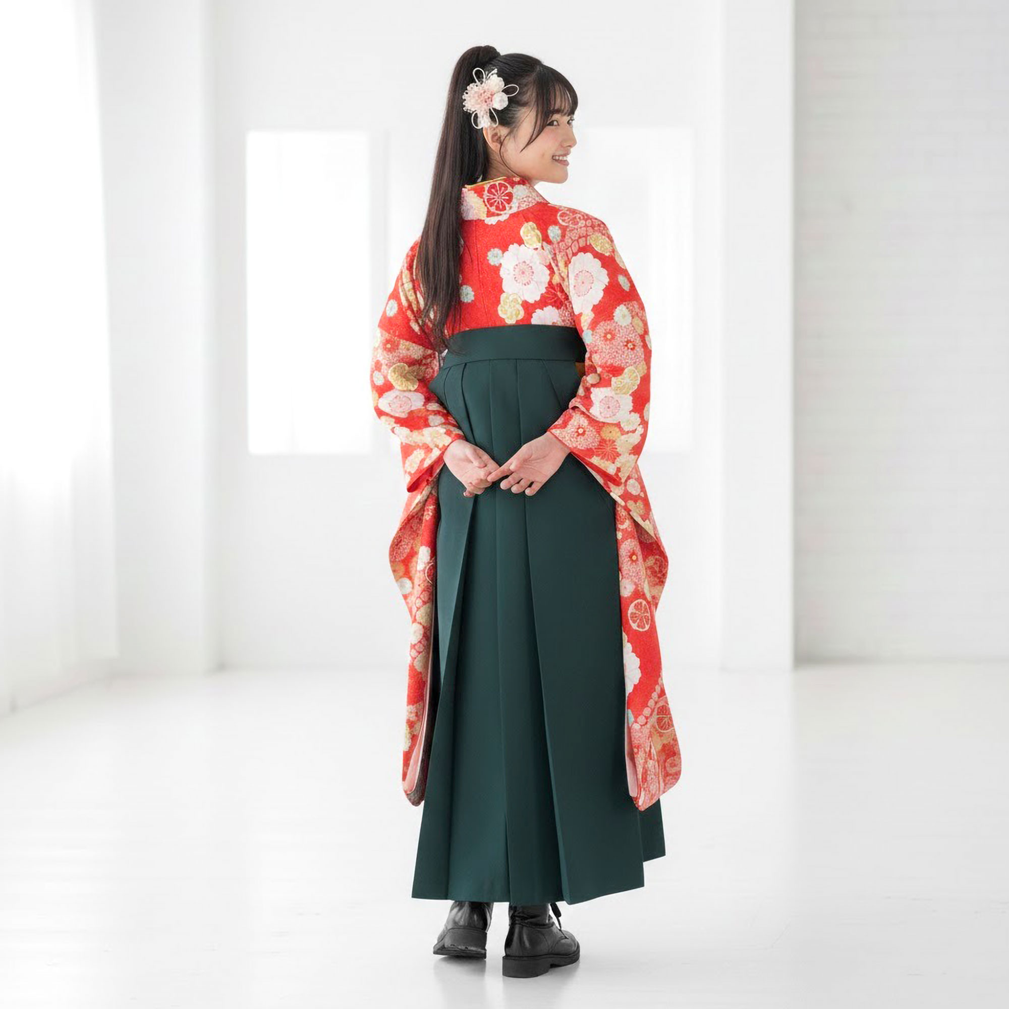 NISHIORI 小町kids ジュニア キッズ 着物 袴 レンタル商品 往復送料