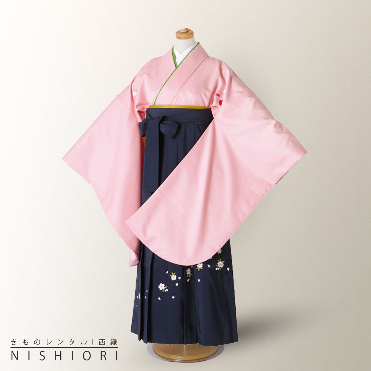 NISHIORI ジュニア キッズ 着物 袴 レンタル商品 往復送料無料