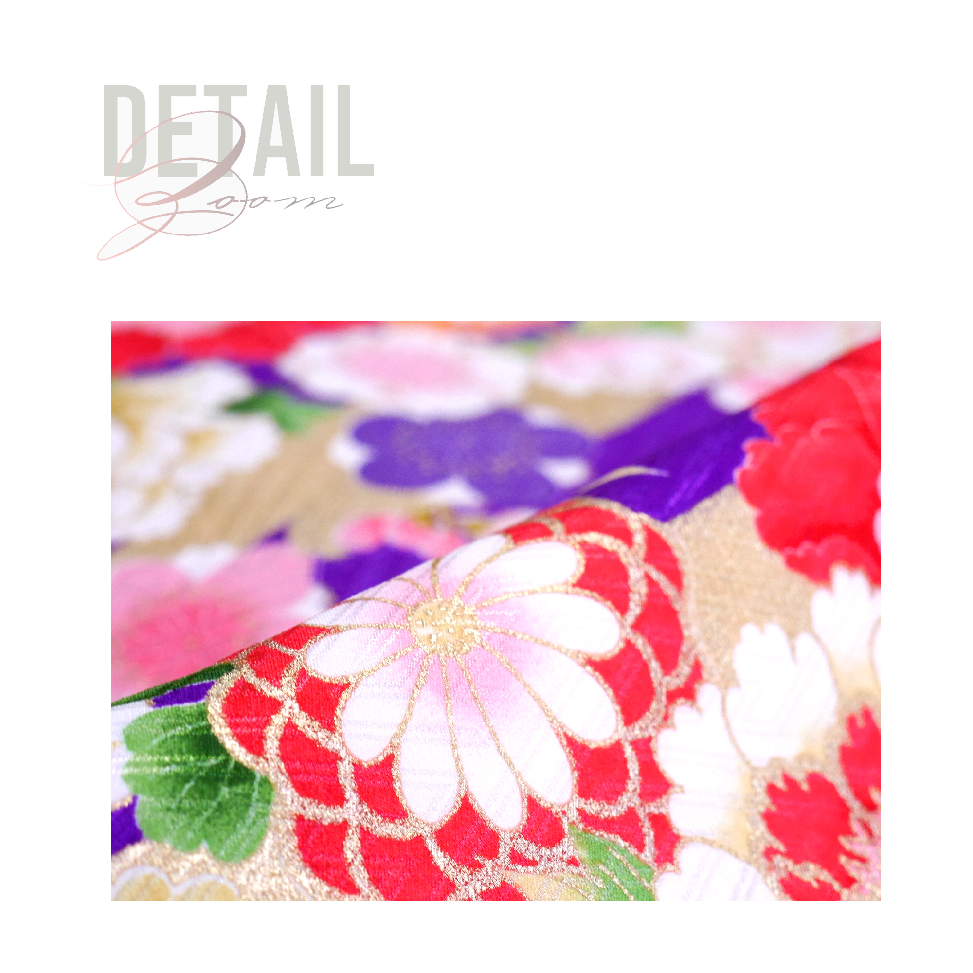 NISHIORI 式部浪漫 ジュニアサイズ ブランド二尺袖 着物 袴 レンタル