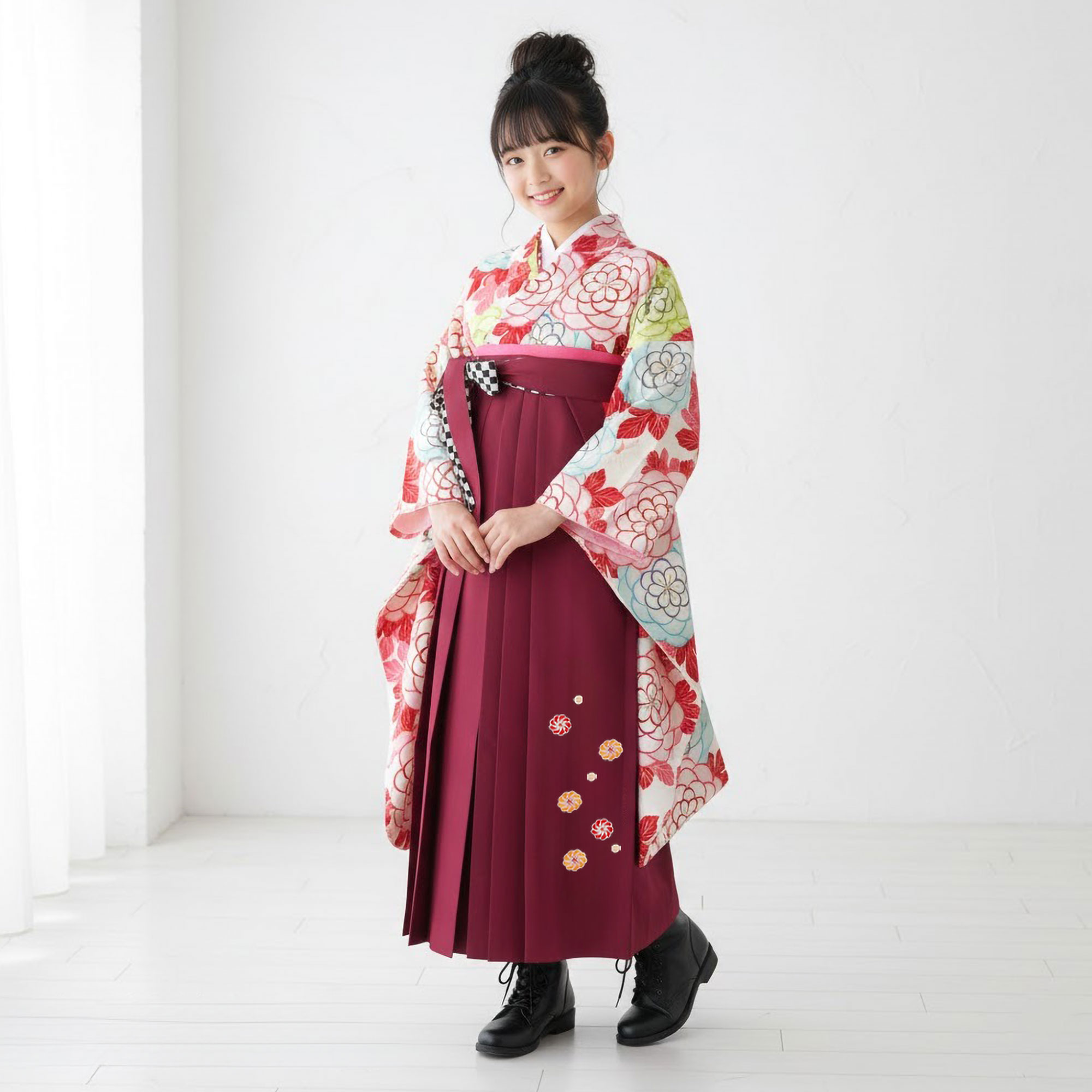 NISHIORI 【レンタル】紅一点 ジュニア サイズ 150 ブランド 二尺袖