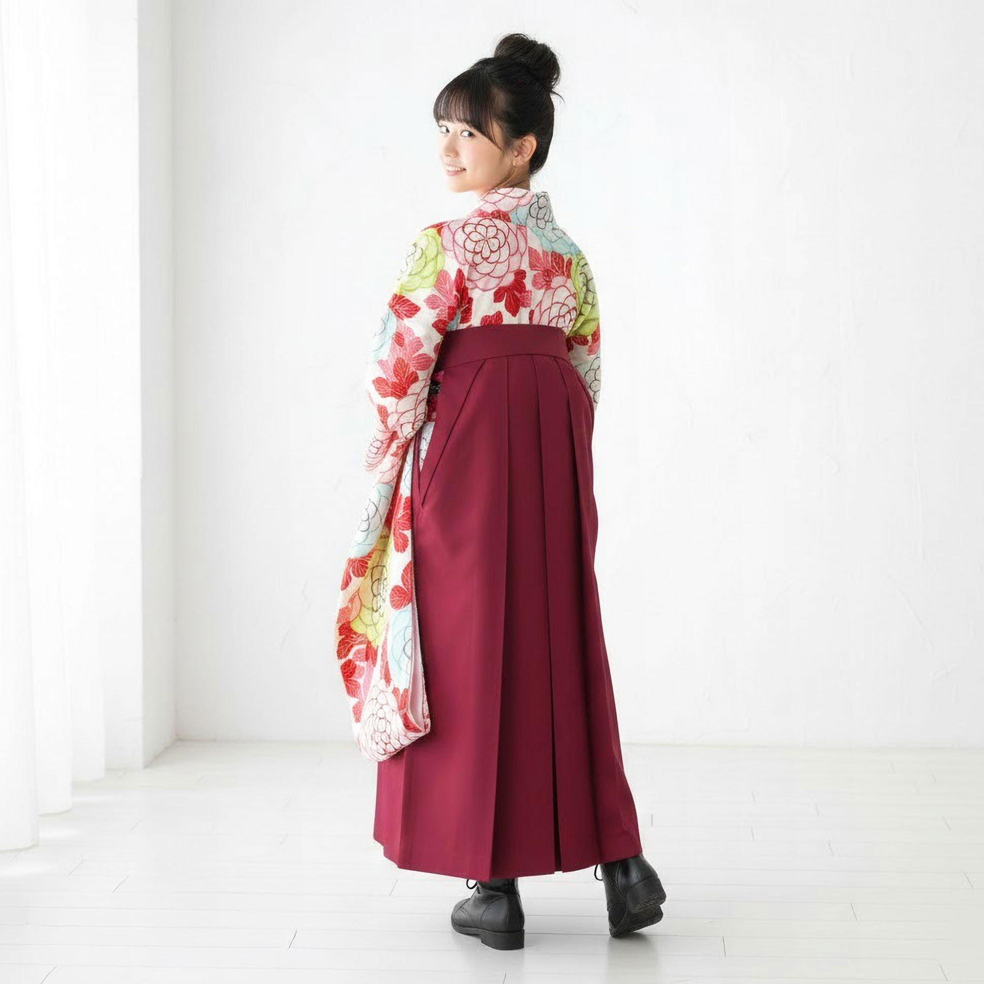 NISHIORI 【レンタル】紅一点 ジュニア サイズ 150 ブランド 二尺袖 