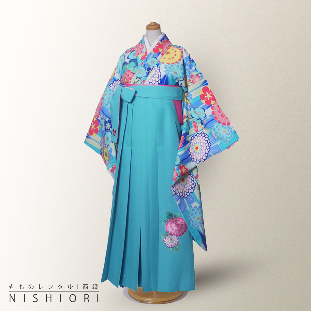 No.256ミニチュア着物 小袿 袿姿(十二単風) 着せ替え服 リカ