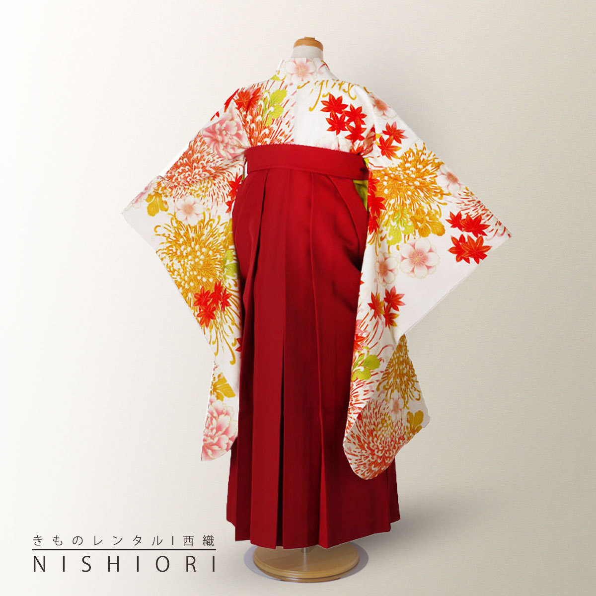 NISHIORI レンタル商品 ちはやふる × JAPAN STYLE 貸衣装