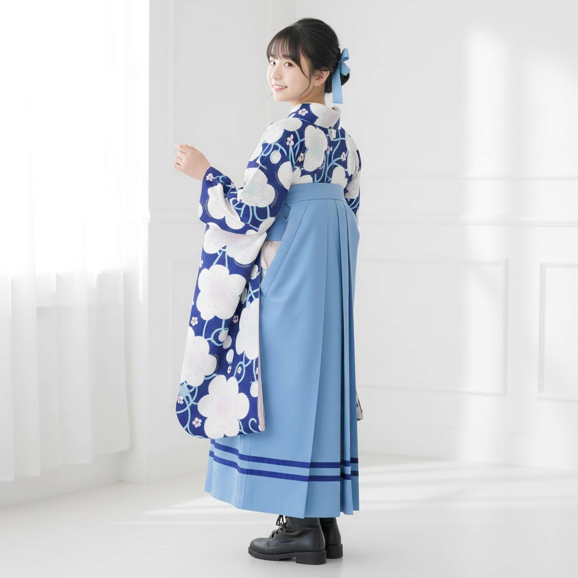 NISHIORI レンタル商品 pom ponette ポンポネット 卒業式 二尺袖