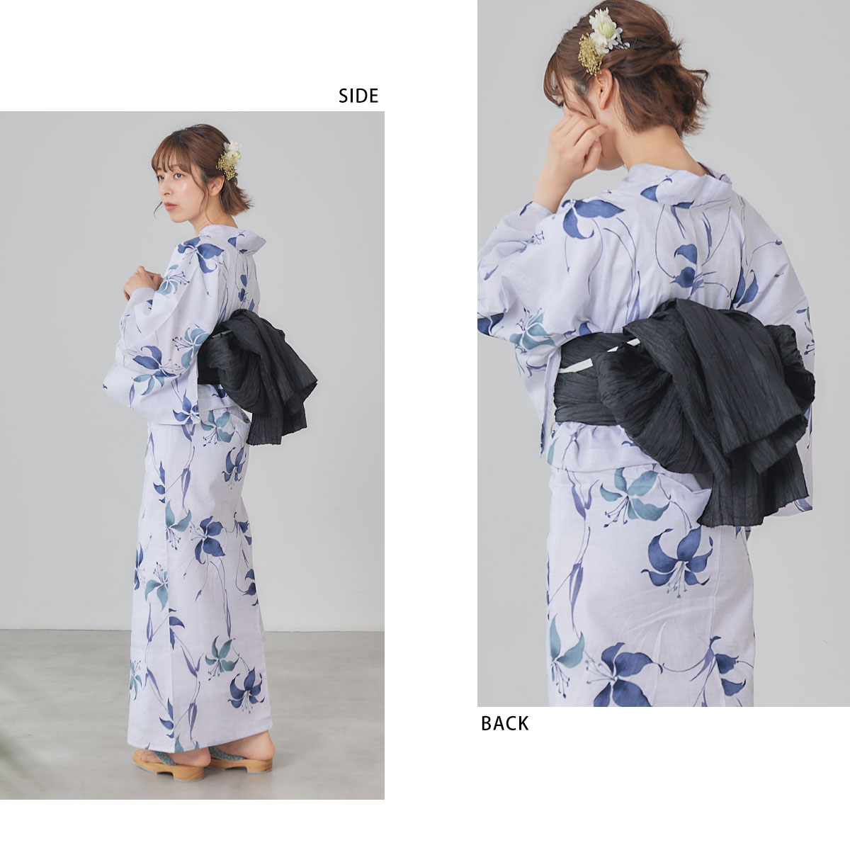 NISHIORI 浴衣 レンタル 着物 レンタル商品 フルセット 花火大会