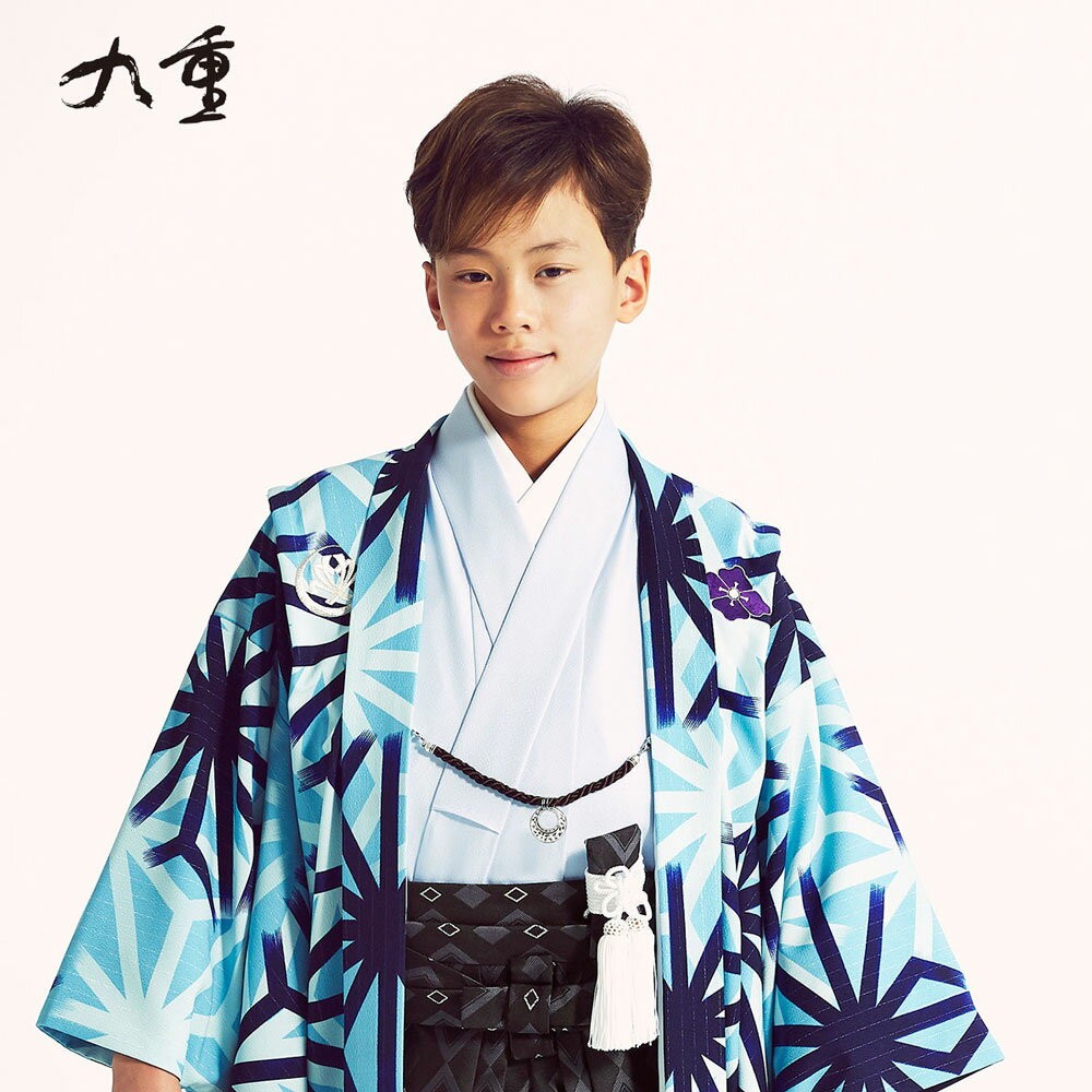 NISHIORI 小学生 着物 ジュニア 男児 羽織 袴 レンタル商品 往復送料