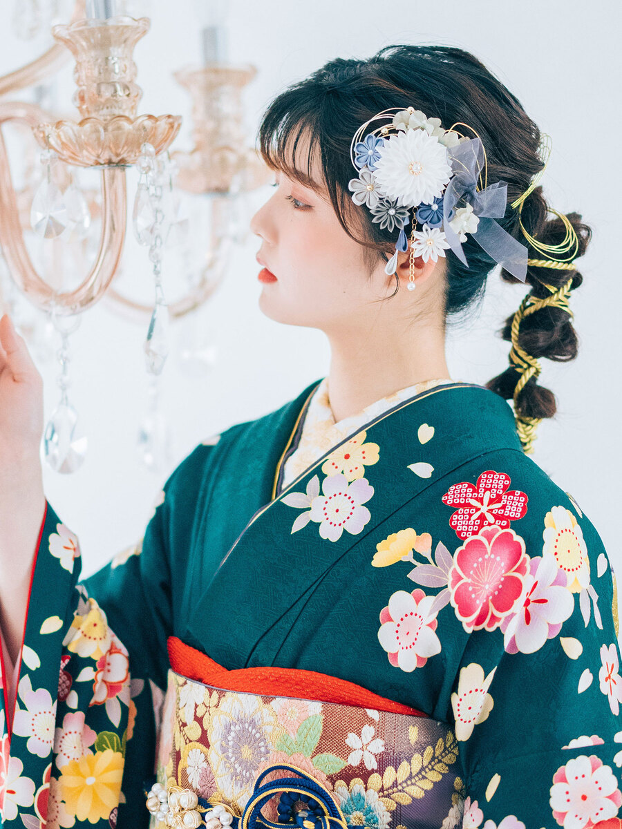 NISHIORI 髪飾り 卒業袴 振袖に エレガント&華やか ニュアンス