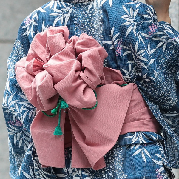 NISHIORI レディース 浴衣 大人の綿兵児帯 単品（d7165