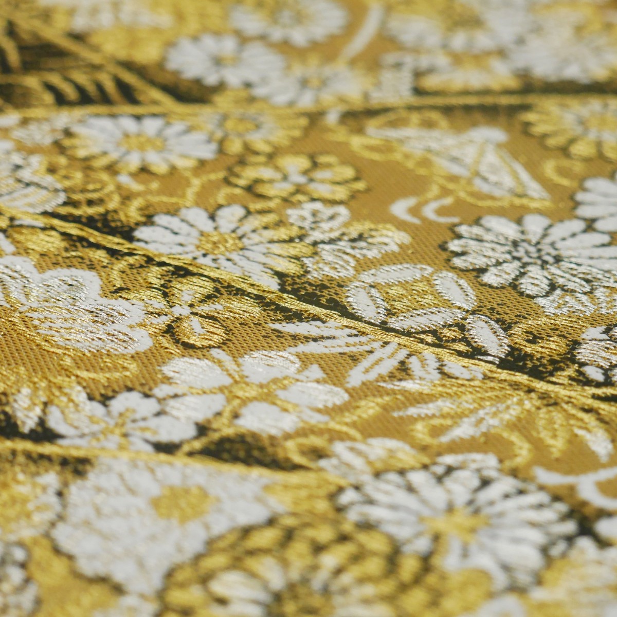 NISHIORI 袋帯 豪華 古典柄 金 黒 松竹梅 西陣織 大光織物 留袖用 振袖