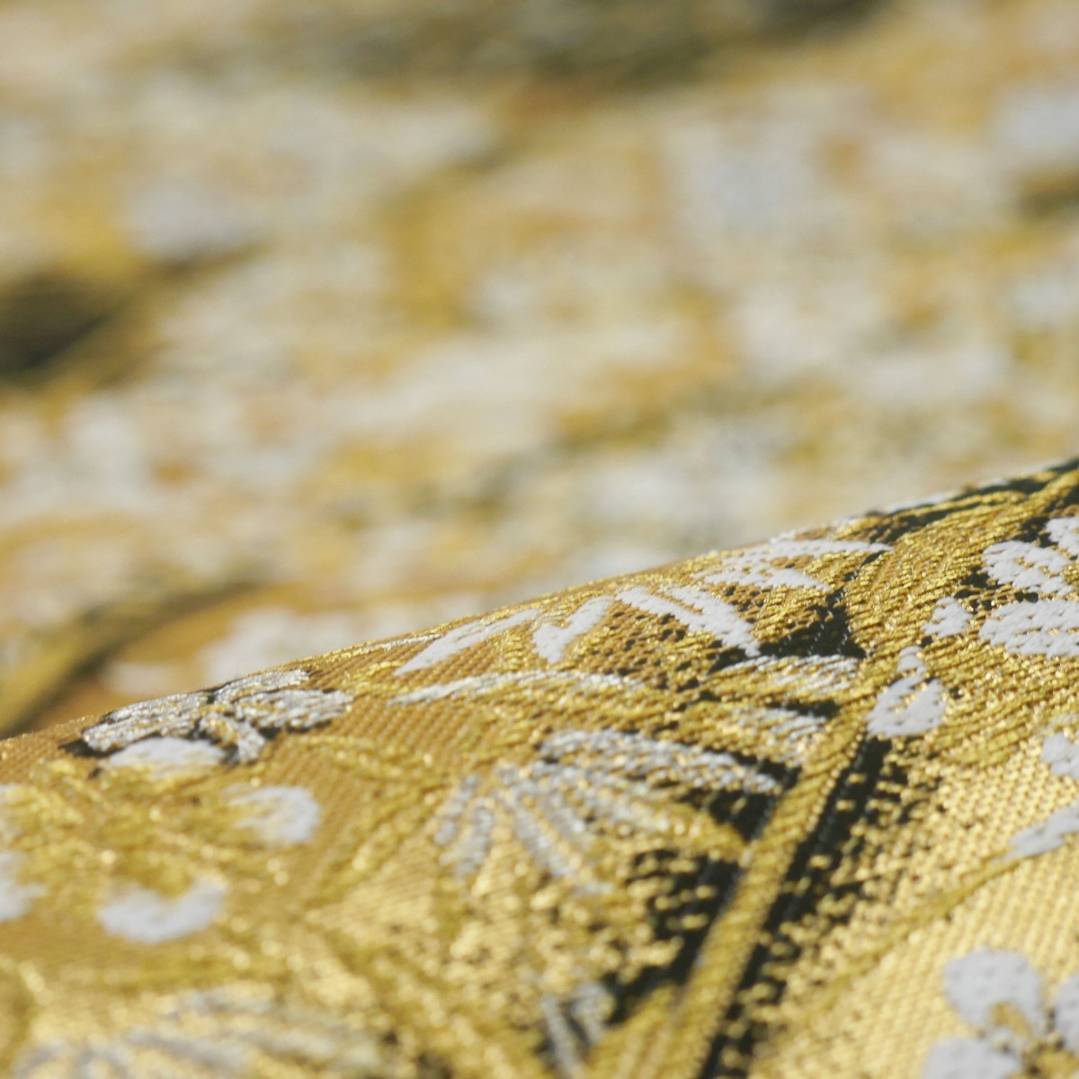 NISHIORI 袋帯 豪華 古典柄 金 黒 松竹梅 西陣織 大光織物 留袖用 振袖