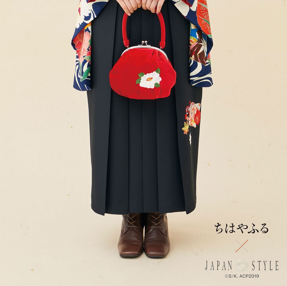 NISHIORI レンタル商品 ちはやふる×JAPAN STYLE ブランド 二尺袖 着物