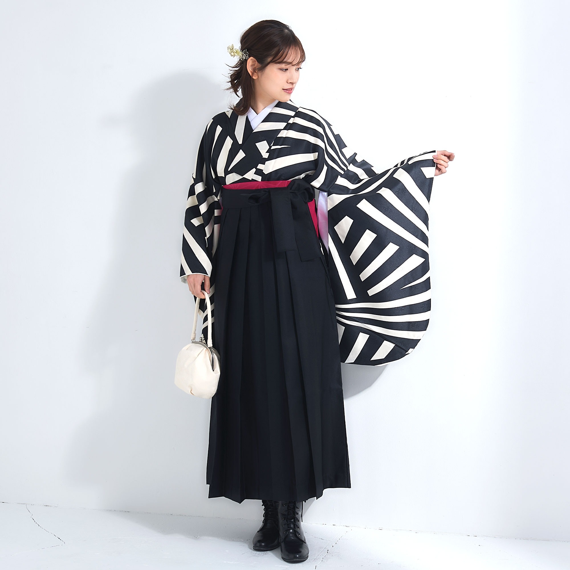 NISHIORI 袴 4点セット 卒業式 はかま レディース 上下セット NISHIORI 袴 4点セット 卒業式 はかま レディース 上下セット