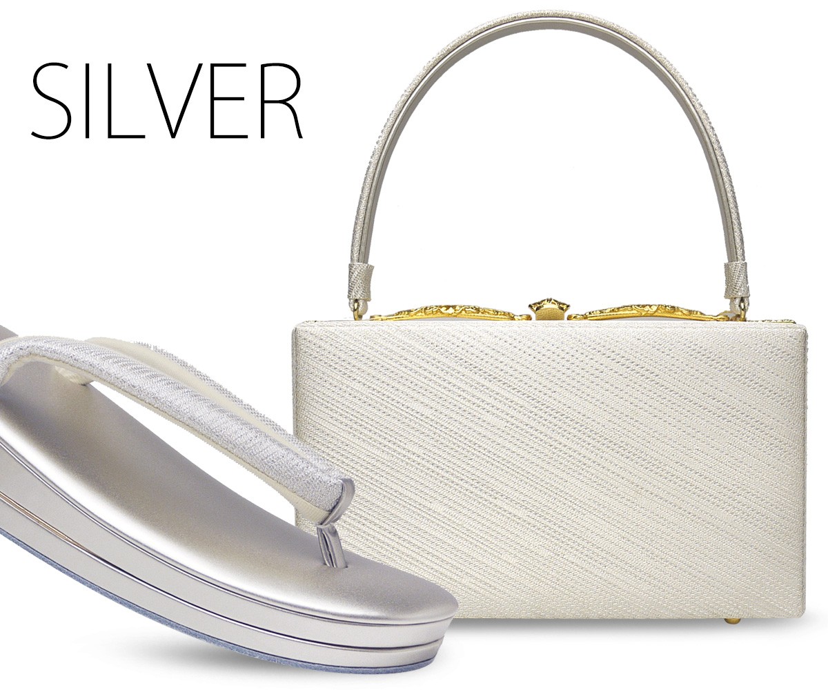 NISHIORI 岩佐謹製 草履 バッグ セット 高級 ブランド IWASA 選べる2色